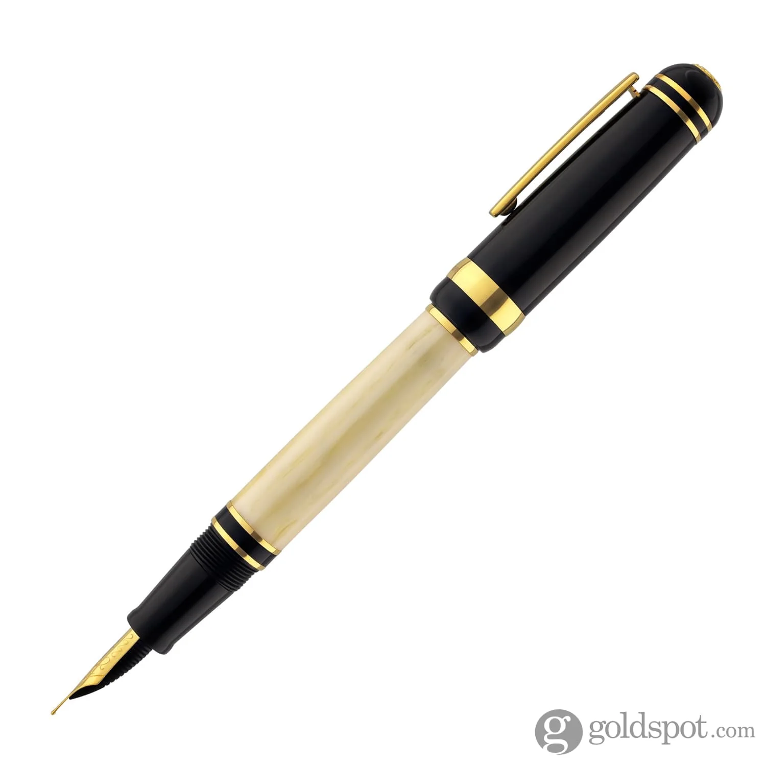 7807-laban-325-cambridge-fountain-pen-with-black-cap-ivory-barrel-3.webp Laban 325 Cambridge Fountain Pen with Black Cap & Ivory Barrel