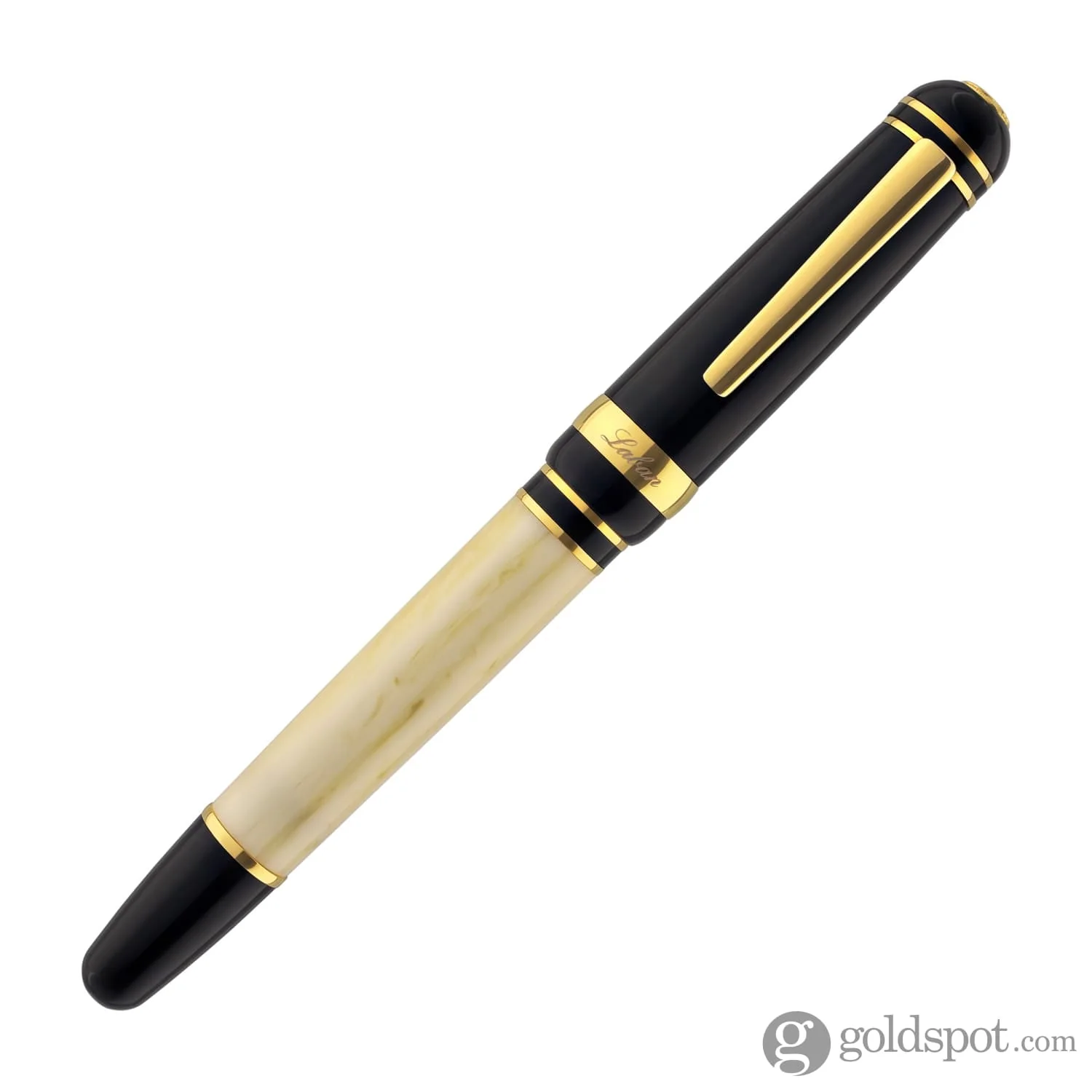 7807-laban-325-cambridge-fountain-pen-with-black-cap-ivory-barrel-4.webp Laban 325 Cambridge Fountain Pen with Black Cap & Ivory Barrel