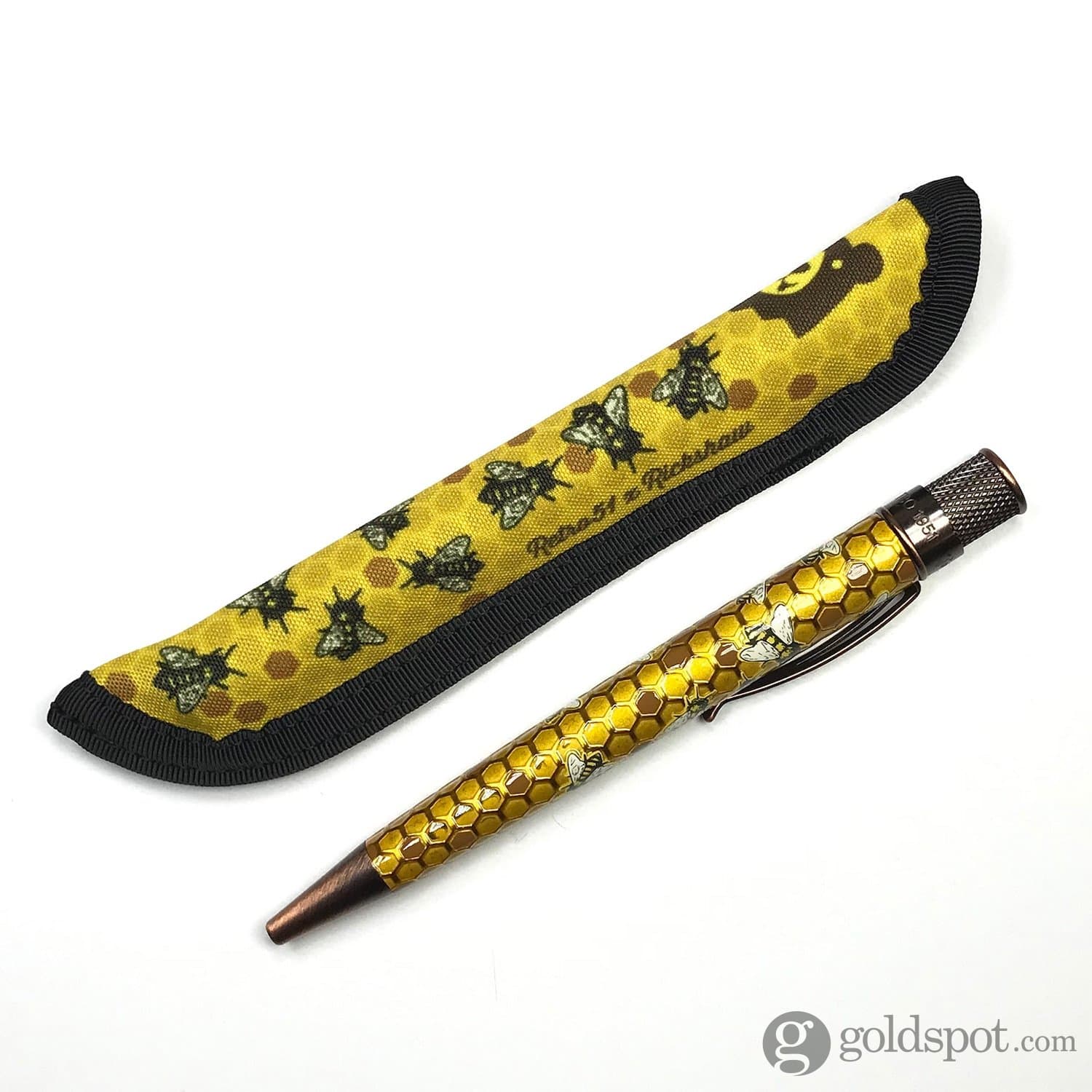 Rickshaw Bagworks Solo Pen Sleeve Retro 51 in Buzz