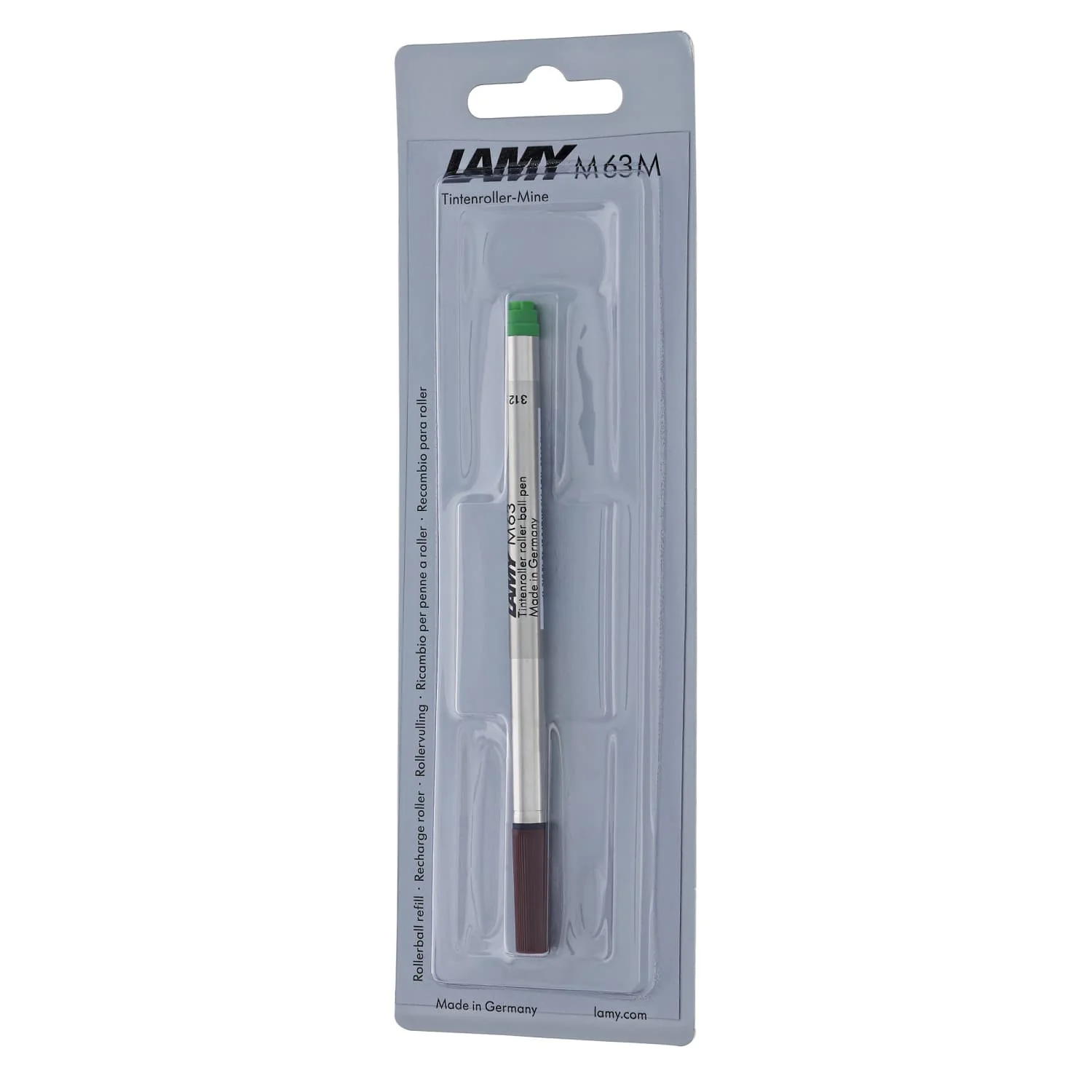 7823-lamy-m63-rollerball-refill-in-green-1.webp Lamy M63 Rollerball Refill in Green