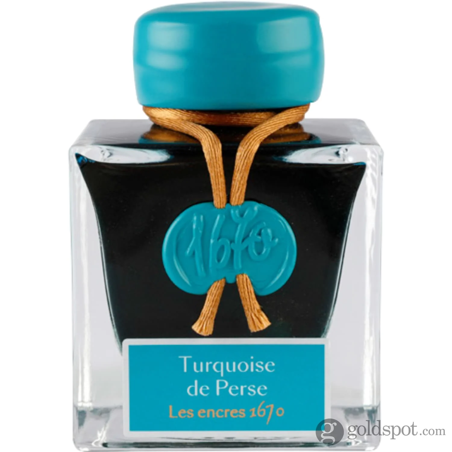 7828-j.-herbin-1670-turquoise-de-perse-bottled-ink-50-ml-2.webp J. Herbin 1670 Turquoise de Perse Bottled Ink - 50 mL