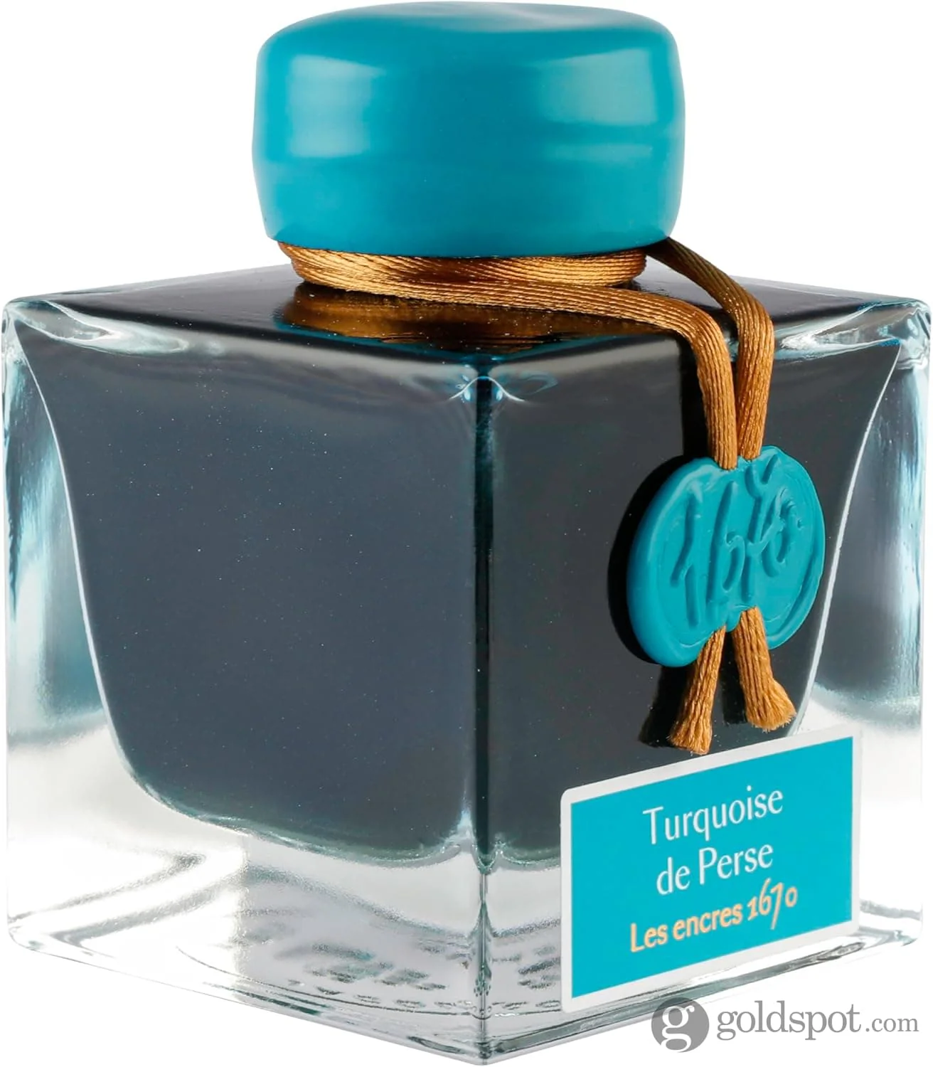 7828-j.-herbin-1670-turquoise-de-perse-bottled-ink-50-ml-3.webp J. Herbin 1670 Turquoise de Perse Bottled Ink - 50 mL