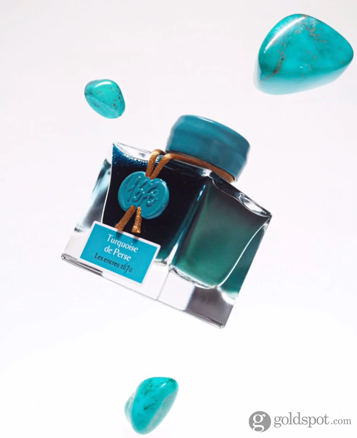 7828-j.-herbin-1670-turquoise-de-perse-bottled-ink-50-ml-8.webp J. Herbin 1670 Turquoise de Perse Bottled Ink - 50 mL