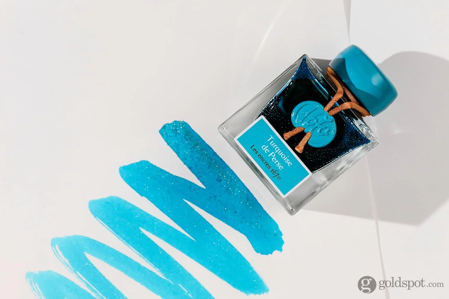 7828-j.-herbin-1670-turquoise-de-perse-bottled-ink-50-ml-9.webp J. Herbin 1670 Turquoise de Perse Bottled Ink - 50 mL