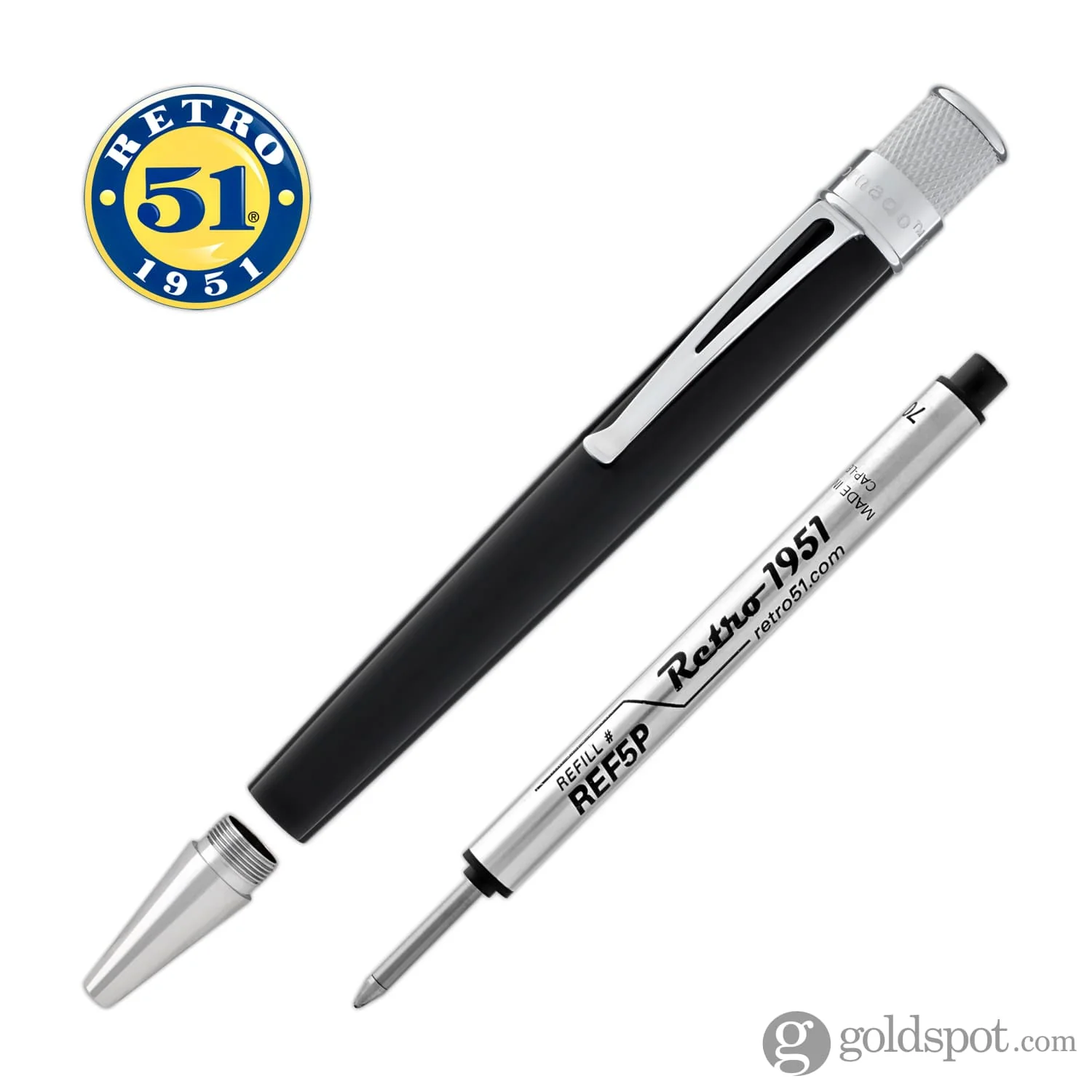 7829-retro-51-tornado-rollerball-pen-in-black-lacquer-4.webp Retro 51 Tornado Rollerball Pen in Black Lacquer