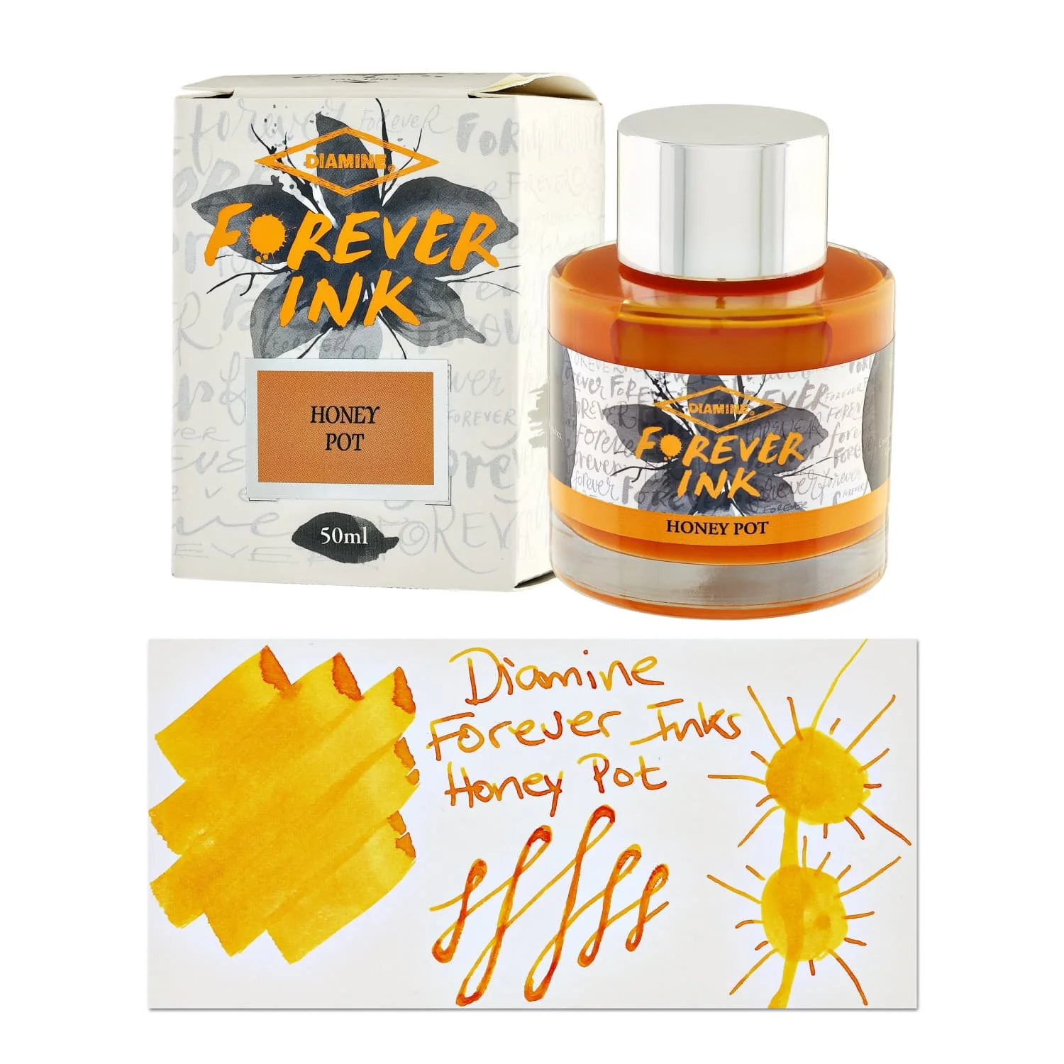 783-diamine-forever-ink-bottled-ink-in-honey-pot-50-ml-1.webp Diamine Forever Ink Bottled Ink in Honey Pot - 50 ml