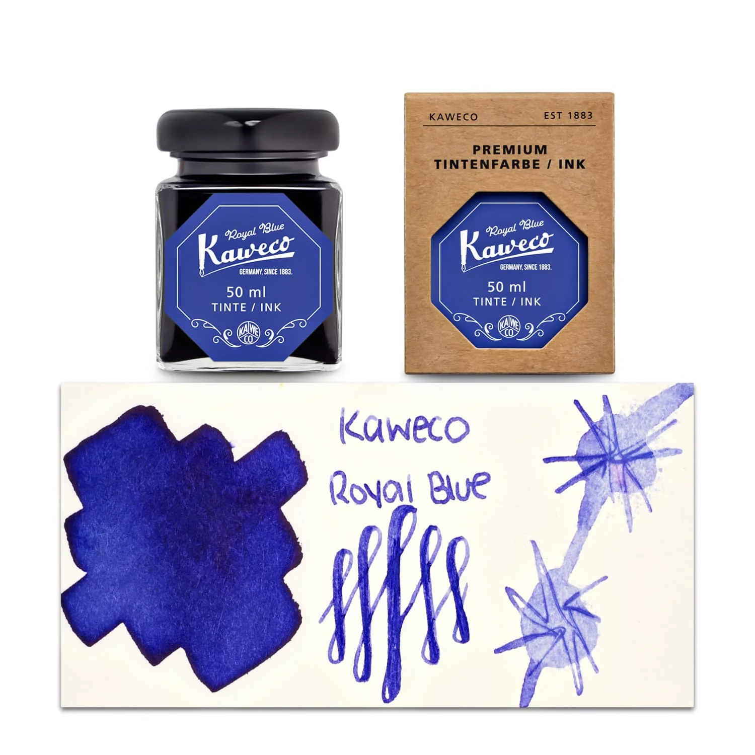 7832-kaweco-bottled-ink-and-cartridges-in-royal-blue-1.webp Kaweco Bottled Ink and Cartridges in Royal Blue