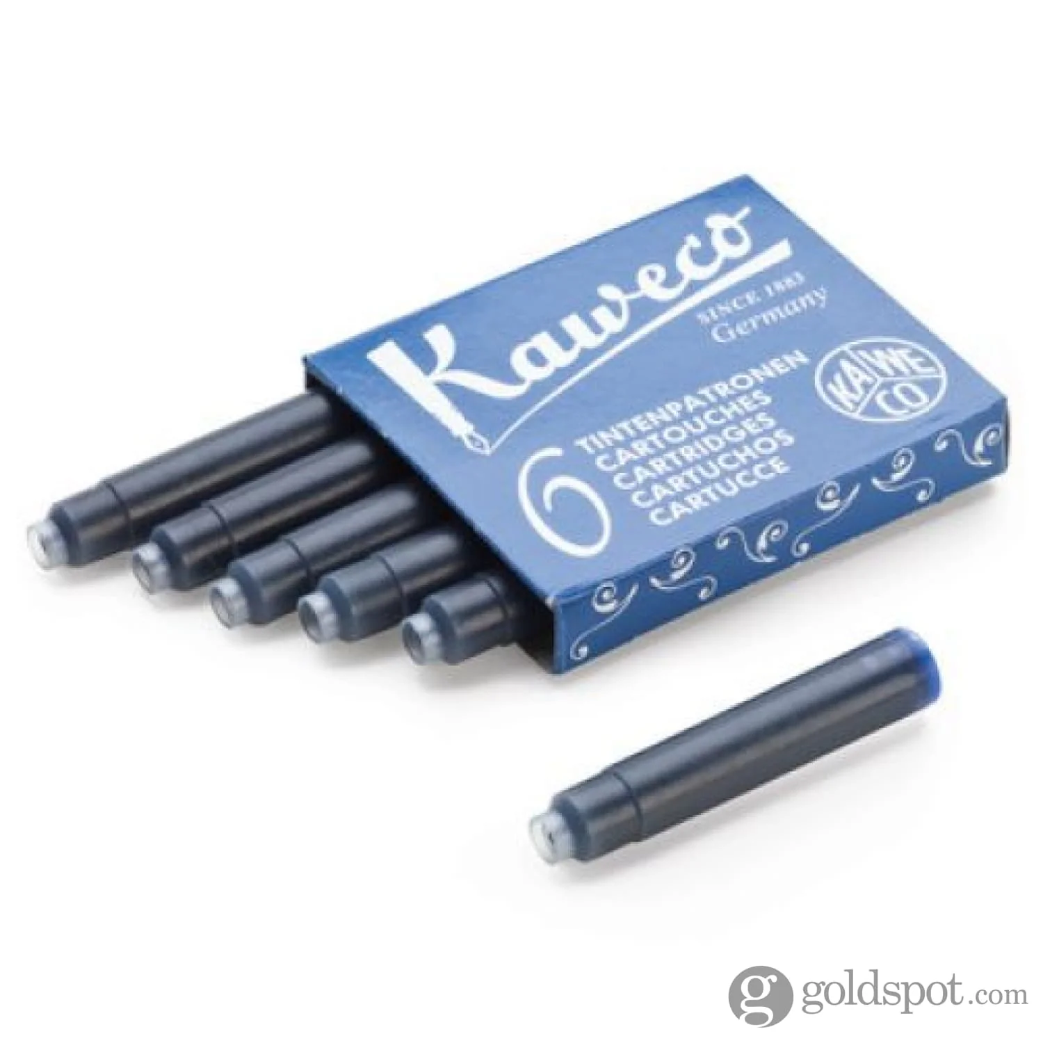 7832-kaweco-bottled-ink-and-cartridges-in-royal-blue-3.webp Kaweco Bottled Ink and Cartridges in Royal Blue