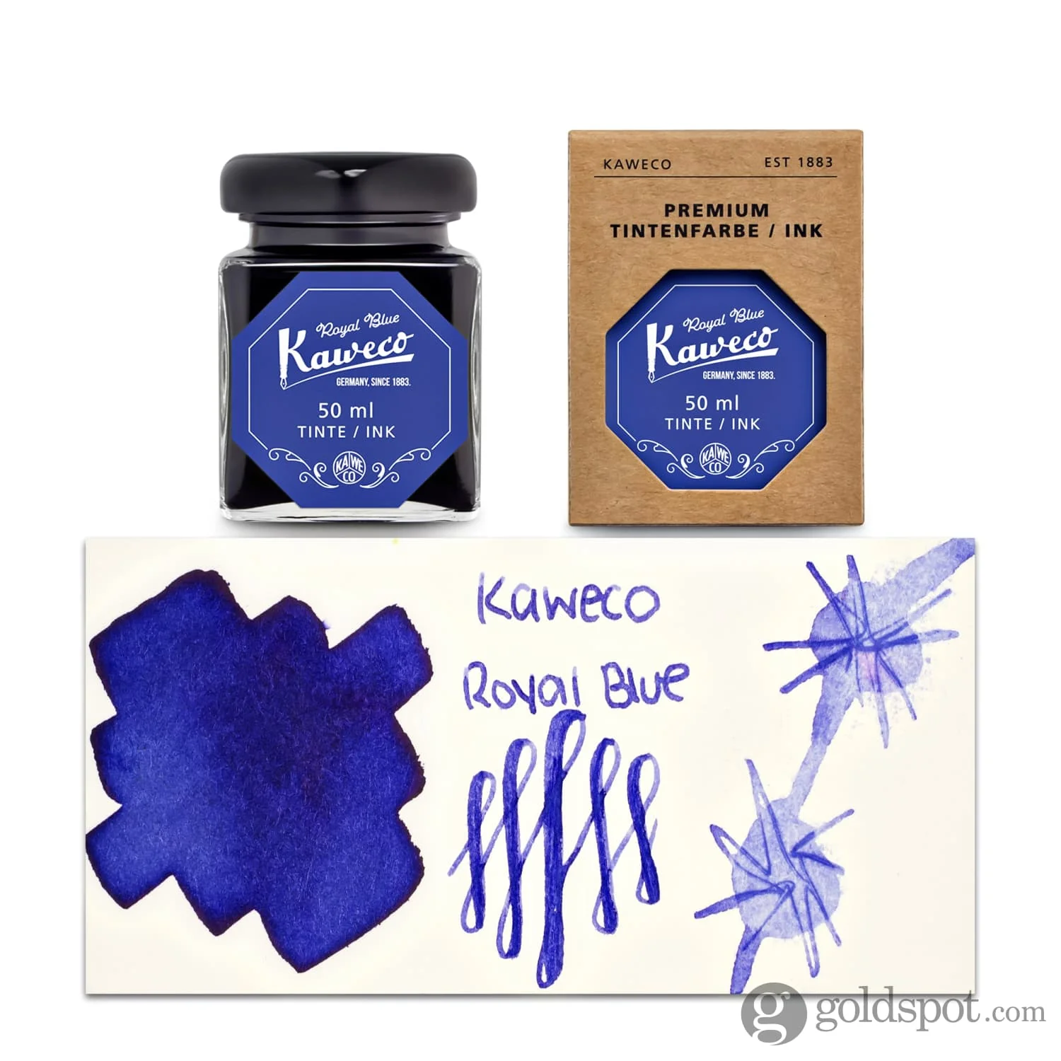7832-kaweco-bottled-ink-and-cartridges-in-royal-blue-4.webp Kaweco Bottled Ink and Cartridges in Royal Blue
