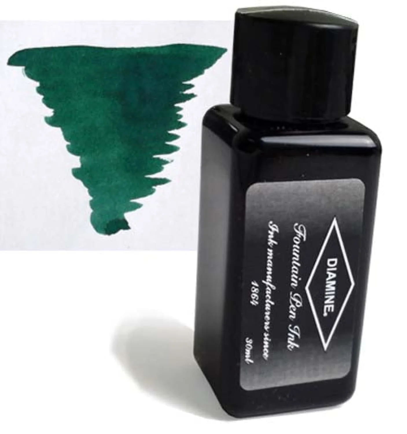 7835-diamine-bottled-ink-and-cartridges-in-sherwood-green-1.webp Diamine Bottled Ink and Cartridges in Sherwood Green