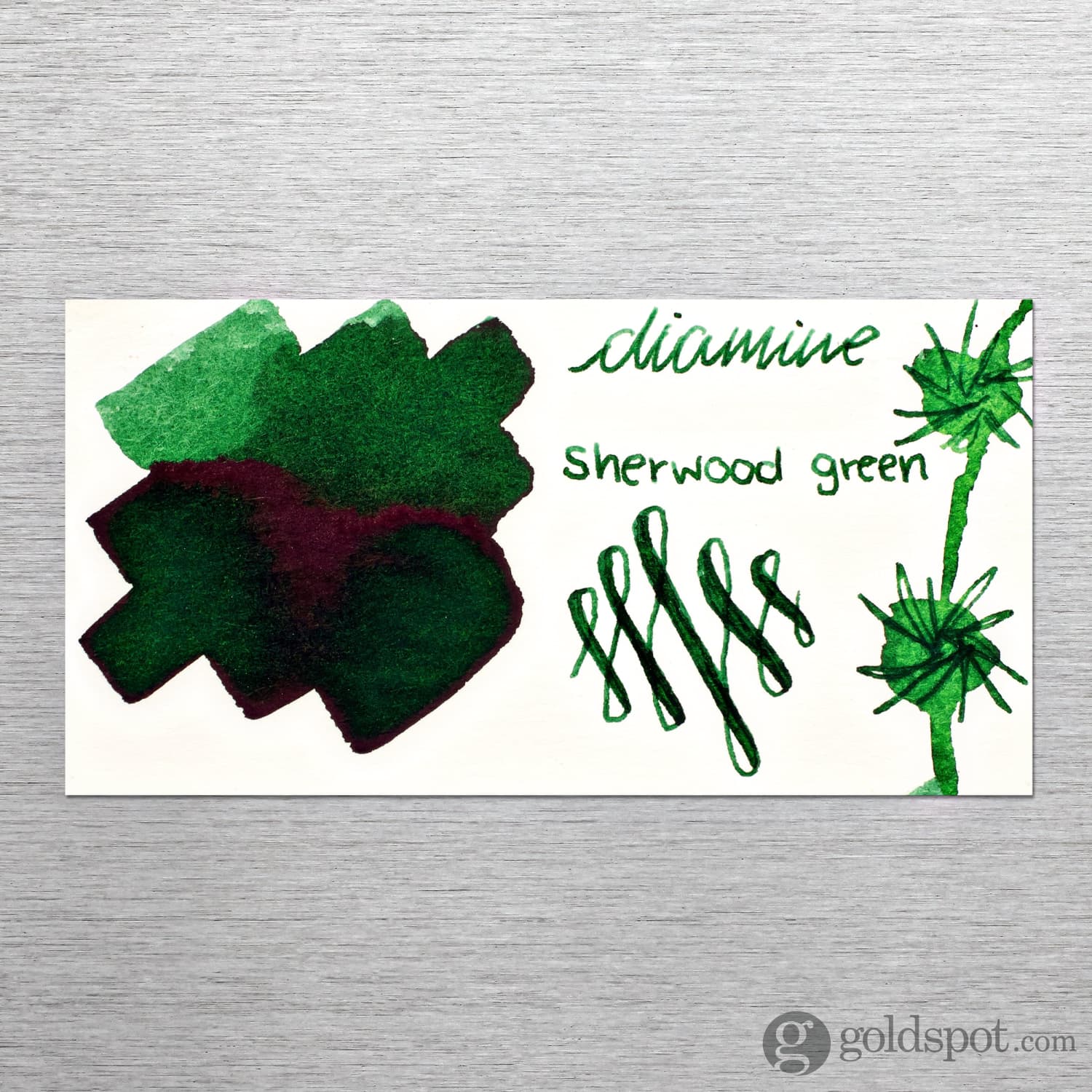 7835-diamine-bottled-ink-and-cartridges-in-sherwood-green-2.jpg Diamine Bottled Ink and Cartridges in Sherwood Green
