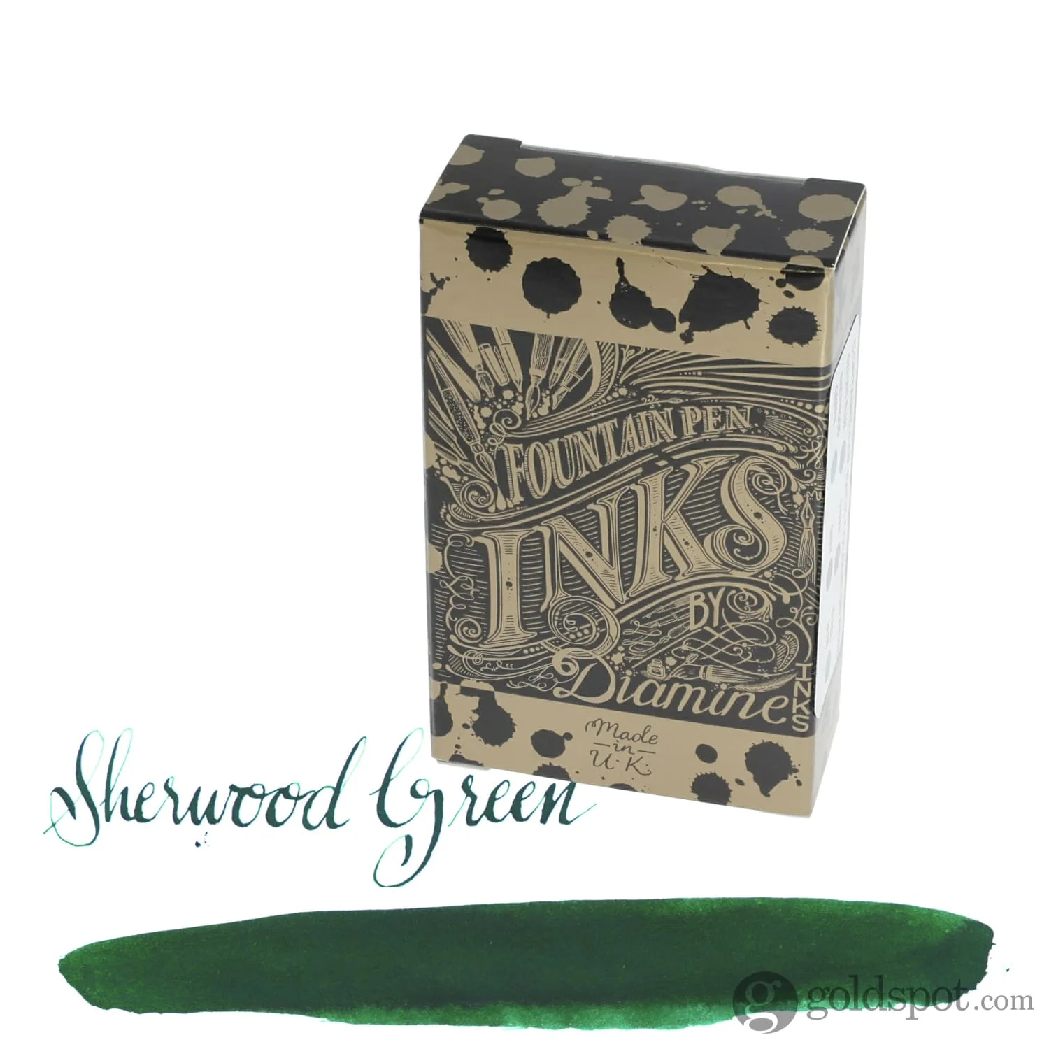 7835-diamine-bottled-ink-and-cartridges-in-sherwood-green-4.webp Diamine Bottled Ink and Cartridges in Sherwood Green