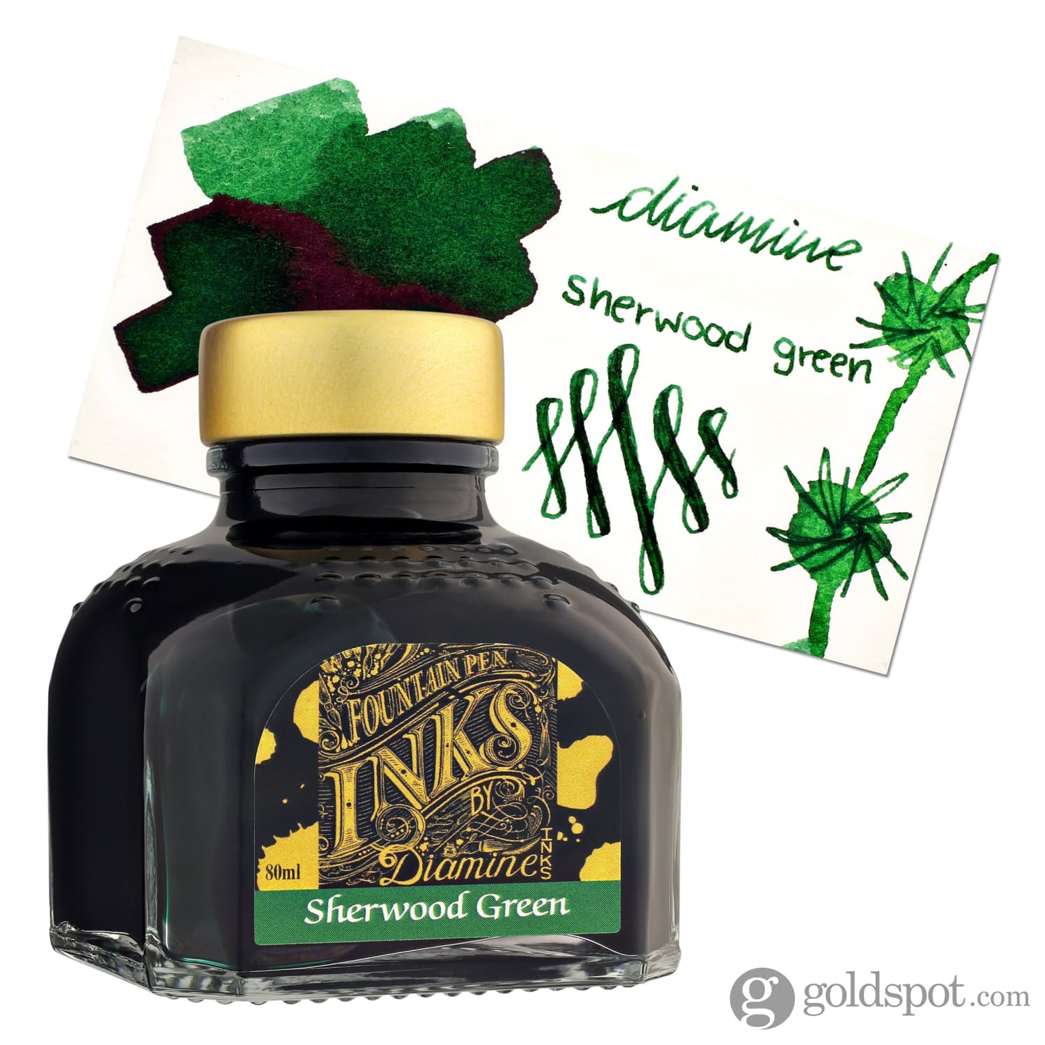 7835-diamine-bottled-ink-and-cartridges-in-sherwood-green-5.jpg Diamine Bottled Ink and Cartridges in Sherwood Green