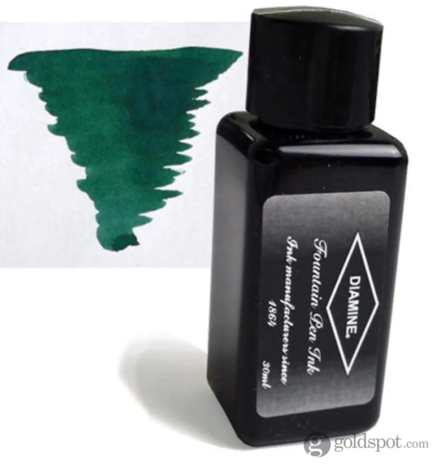 7835-diamine-bottled-ink-and-cartridges-in-sherwood-green-6.webp Diamine Bottled Ink and Cartridges in Sherwood Green