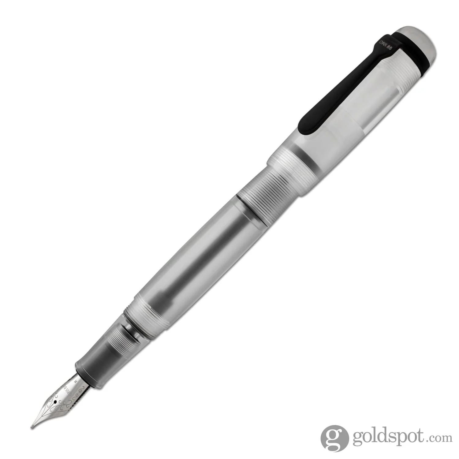 7839-opus-88-omar-fountain-pen-in-clear-demonstrator-2.webp Opus 88 OMAR Fountain Pen in Clear Demonstrator