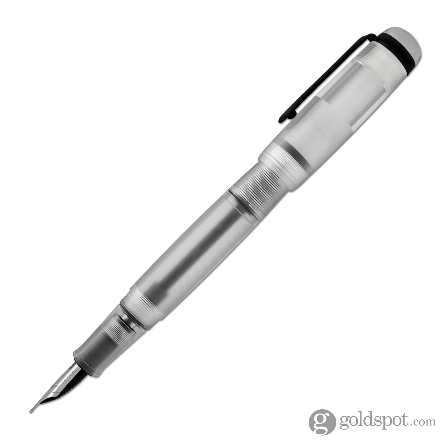 7839-opus-88-omar-fountain-pen-in-clear-demonstrator-3.webp Opus 88 OMAR Fountain Pen in Clear Demonstrator
