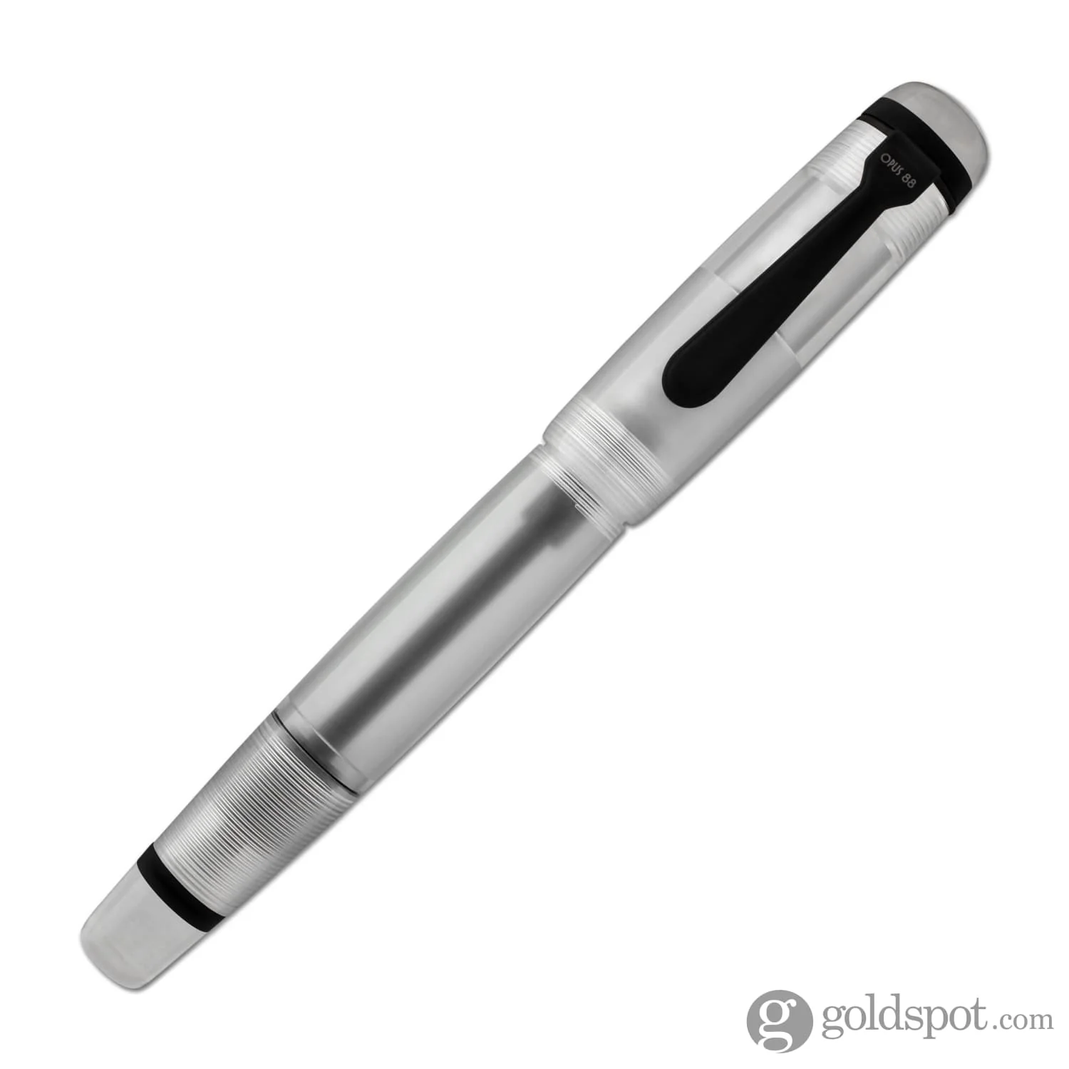7839-opus-88-omar-fountain-pen-in-clear-demonstrator-4.webp Opus 88 OMAR Fountain Pen in Clear Demonstrator