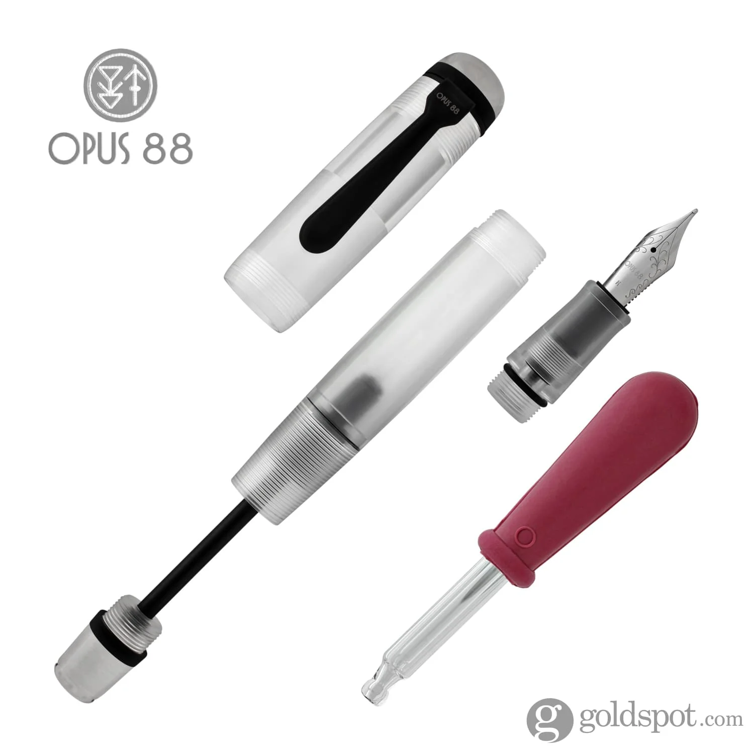 7839-opus-88-omar-fountain-pen-in-clear-demonstrator-6.webp Opus 88 OMAR Fountain Pen in Clear Demonstrator