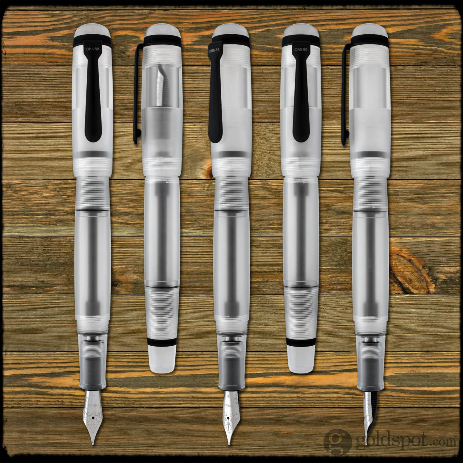 7839-opus-88-omar-fountain-pen-in-clear-demonstrator-7.webp Opus 88 OMAR Fountain Pen in Clear Demonstrator