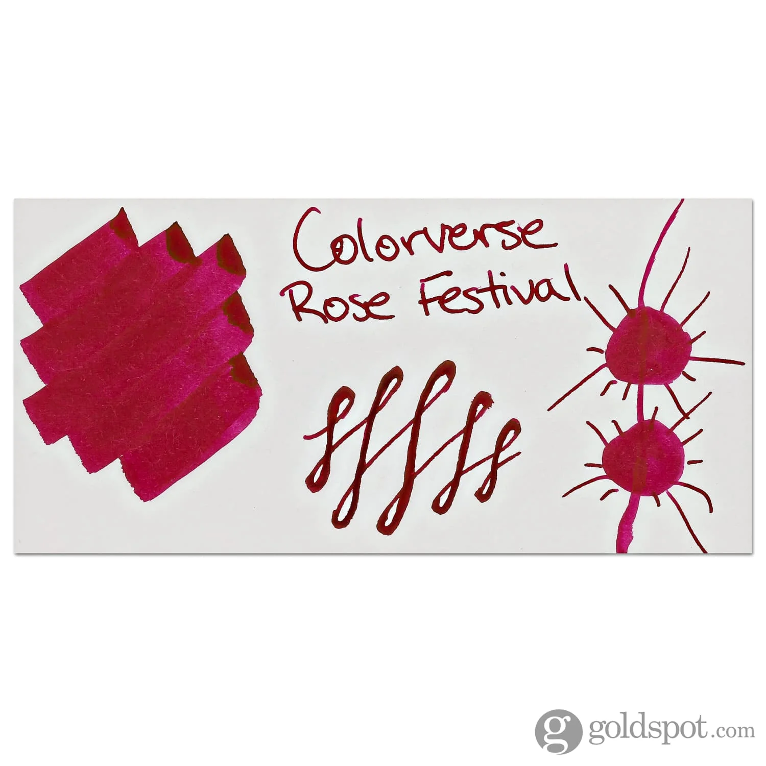 Colorverse USA Special Bottled Ink in Oregon (Rose Festival) - 15mL