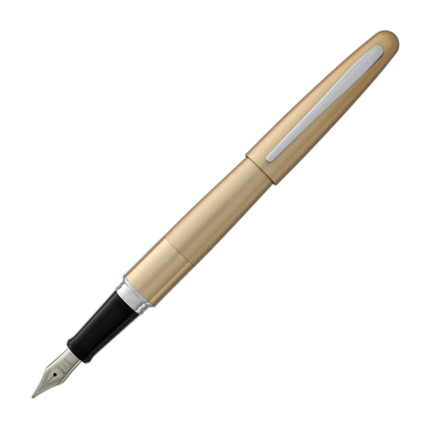 7845-pilot-metropolitan-classic-fountain-pen-in-gold-1.webp Pilot Metropolitan Classic Fountain Pen in Gold
