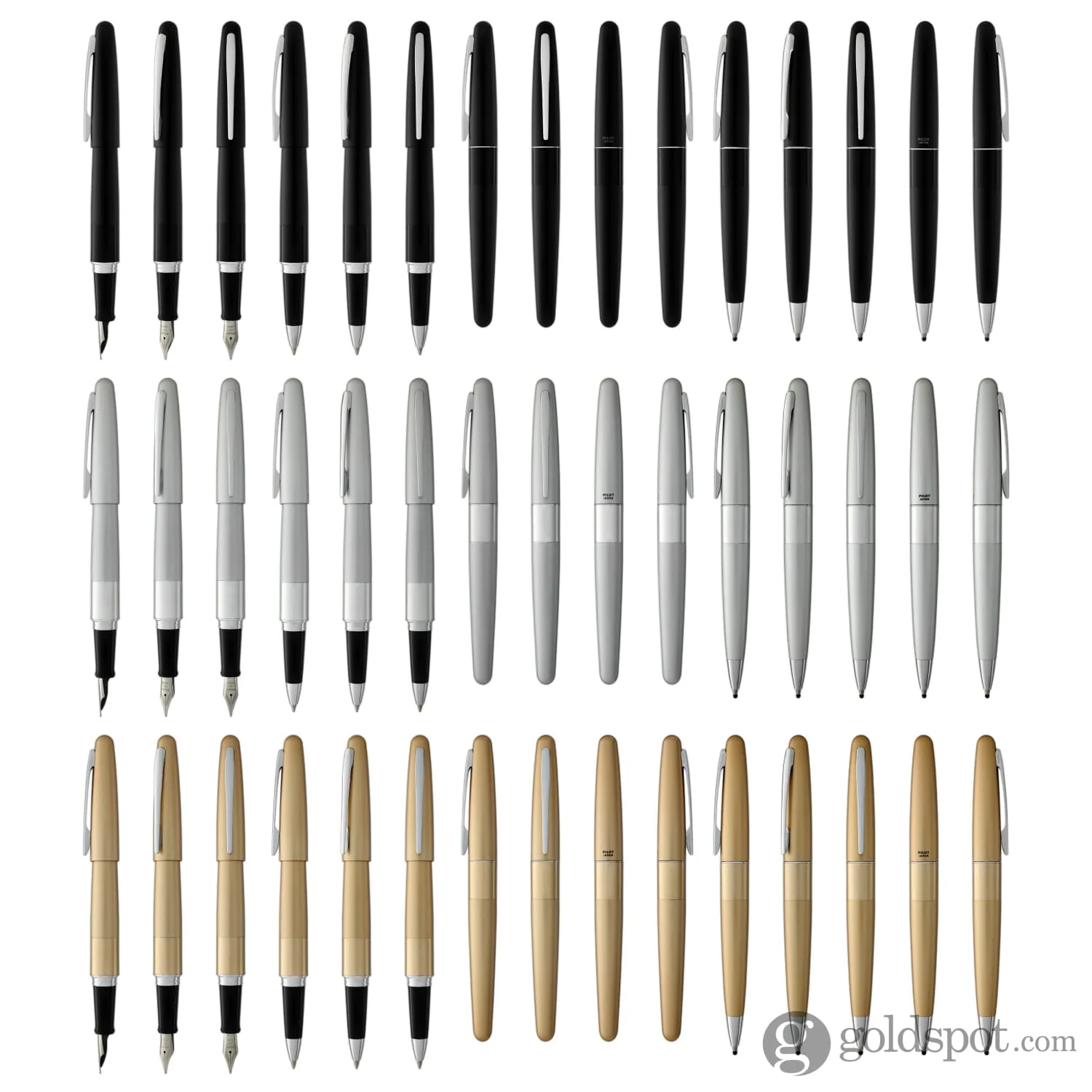 7845-pilot-metropolitan-classic-fountain-pen-in-gold-10.webp Pilot Metropolitan Classic Fountain Pen in Gold