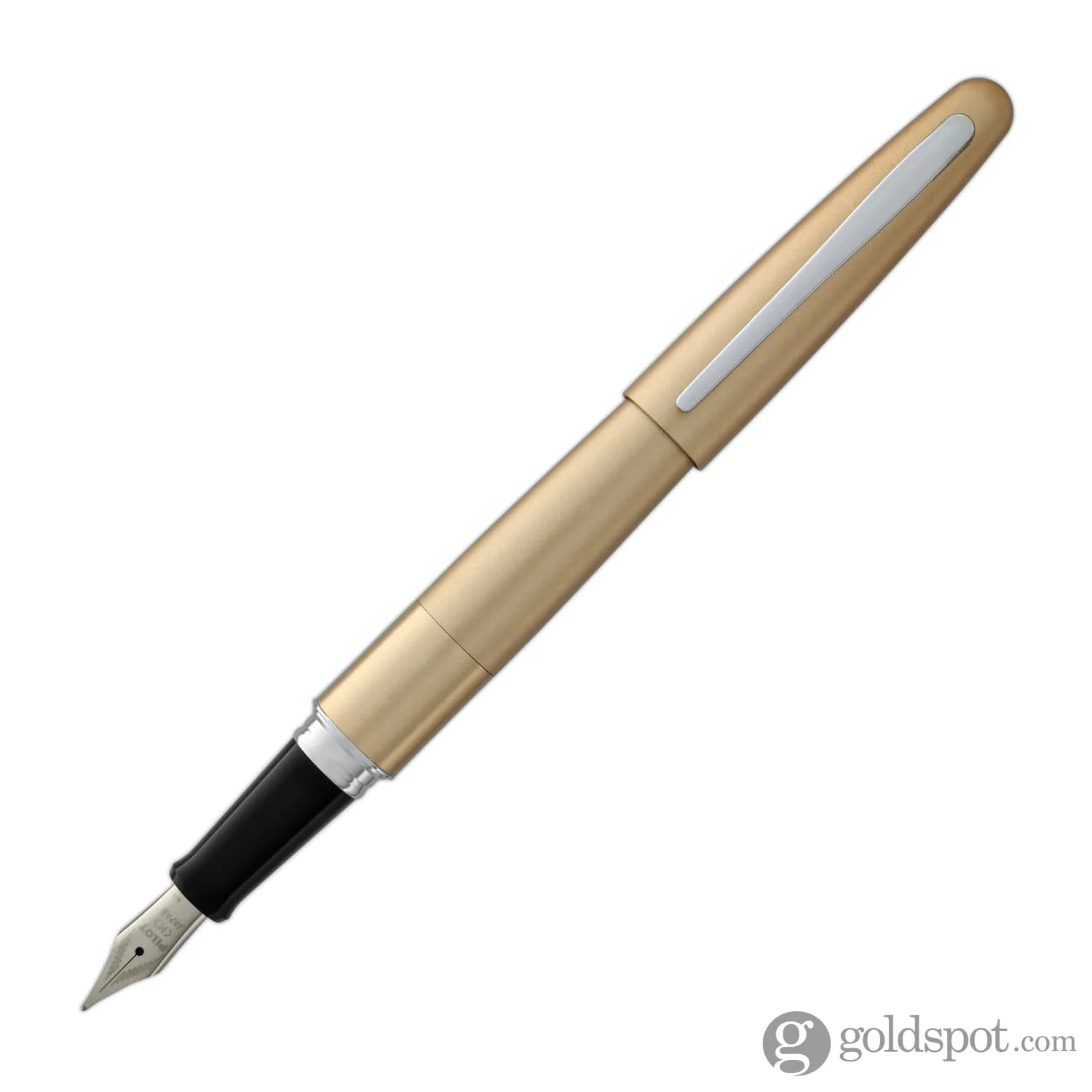 7845-pilot-metropolitan-classic-fountain-pen-in-gold-12.webp Pilot Metropolitan Classic Fountain Pen in Gold