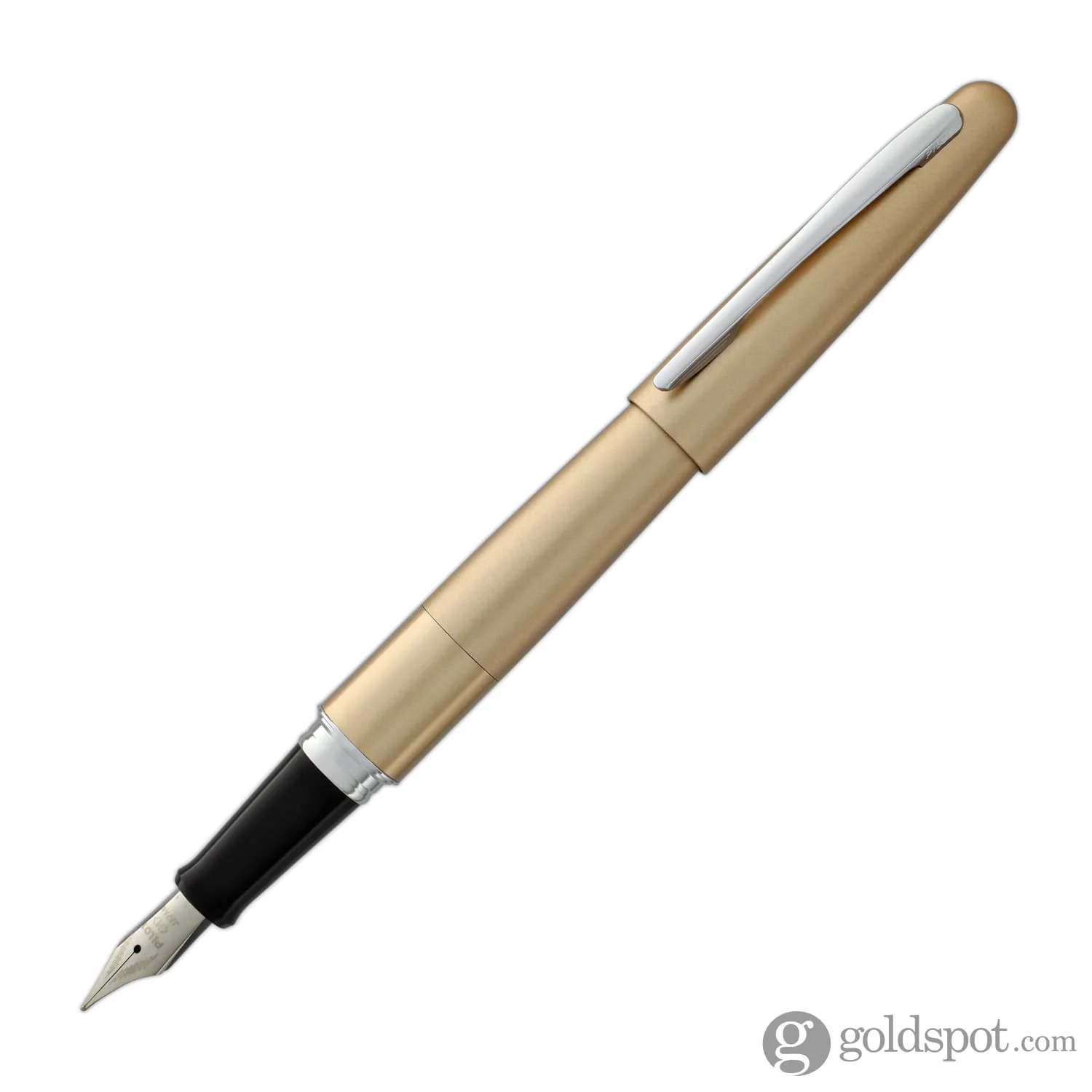 7845-pilot-metropolitan-classic-fountain-pen-in-gold-2.webp Pilot Metropolitan Classic Fountain Pen in Gold