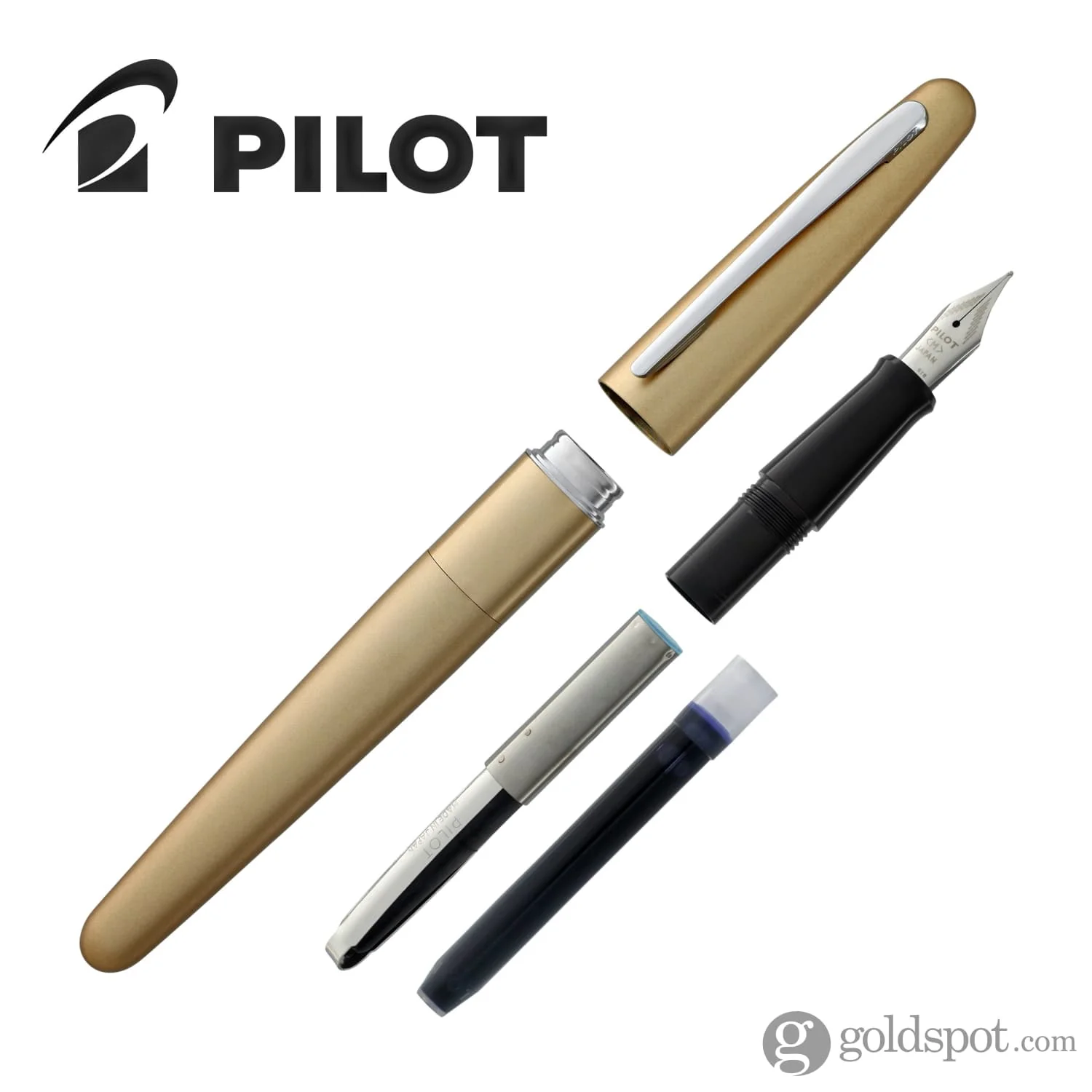 7845-pilot-metropolitan-classic-fountain-pen-in-gold-7.webp Pilot Metropolitan Classic Fountain Pen in Gold