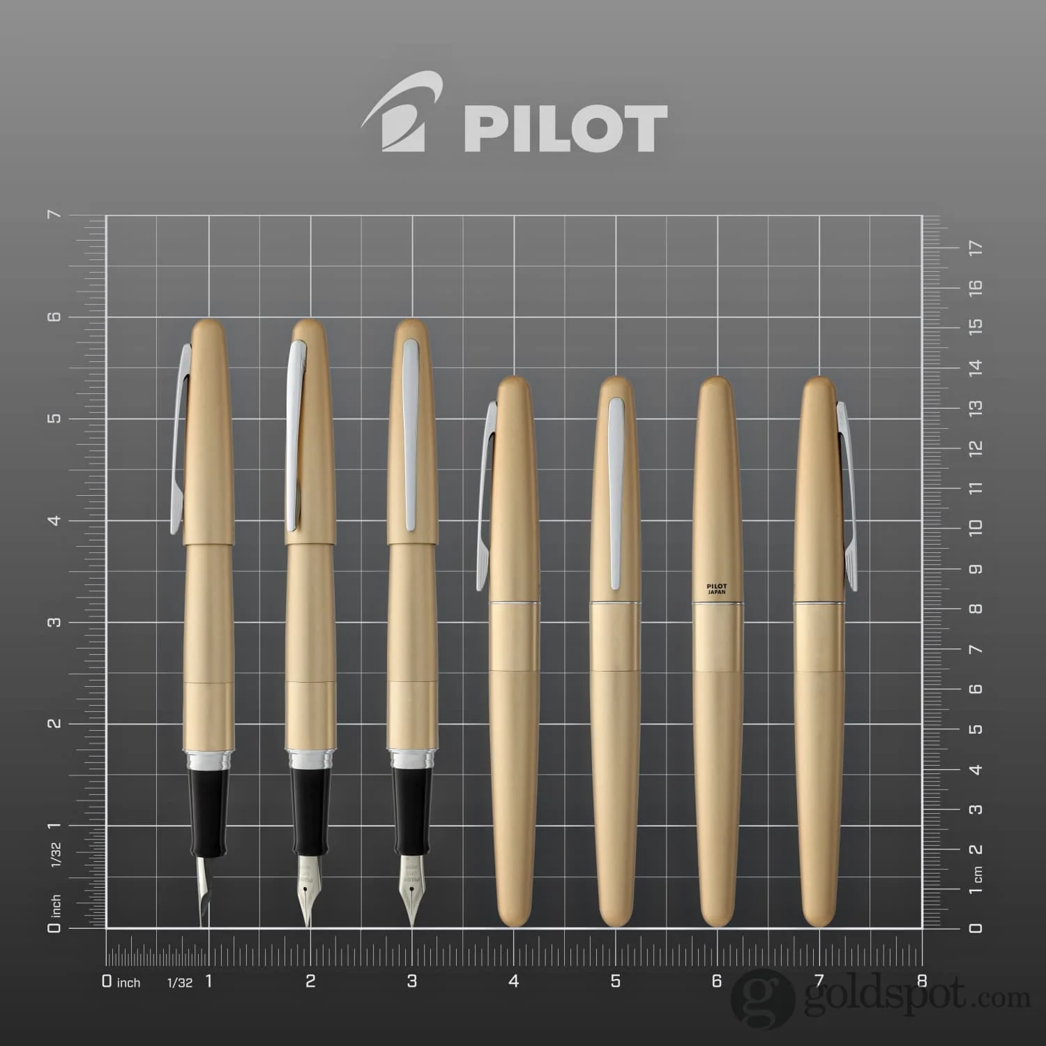 7845-pilot-metropolitan-classic-fountain-pen-in-gold-8.webp Pilot Metropolitan Classic Fountain Pen in Gold