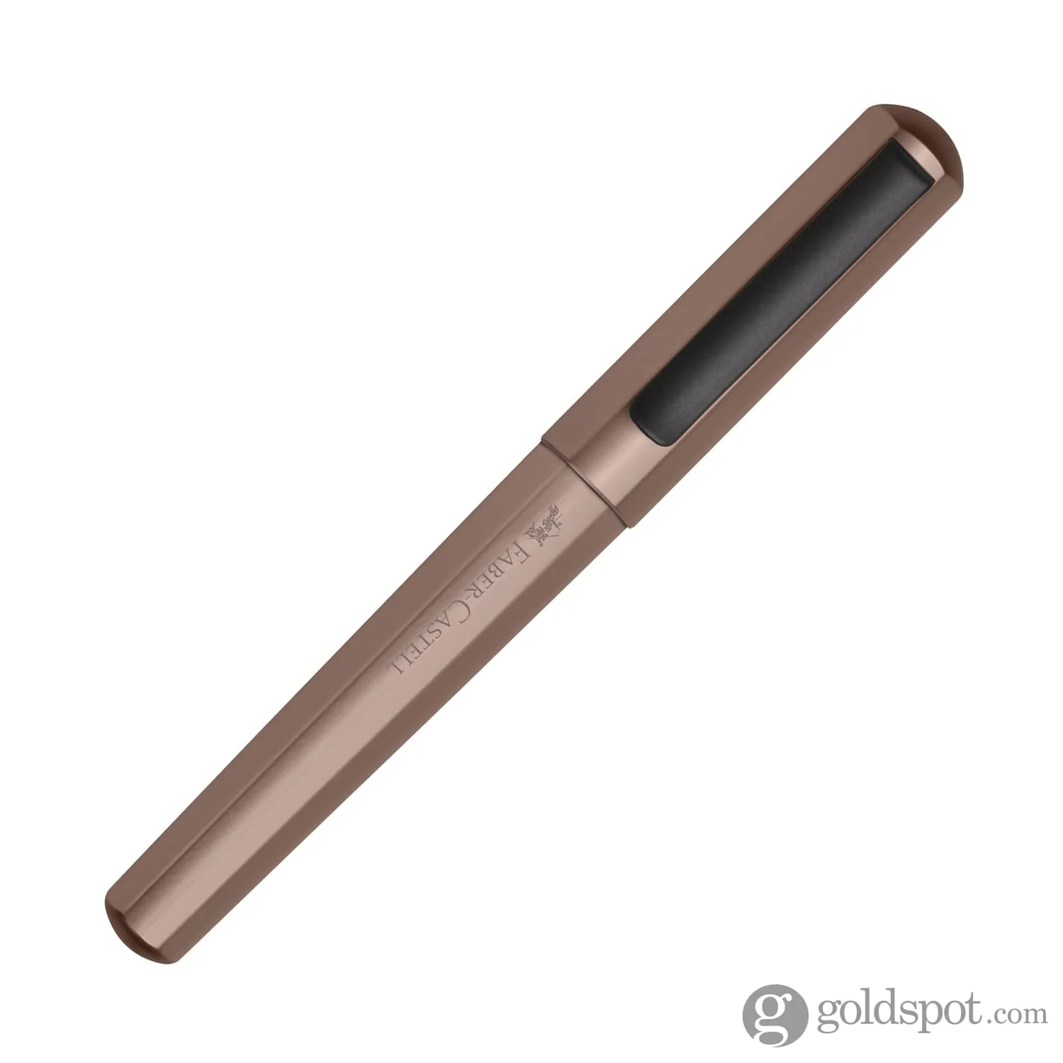 7854-faber-castell-hexo-fountain-pen-in-bronze-2.webp Faber-Castell Hexo Fountain Pen in Bronze