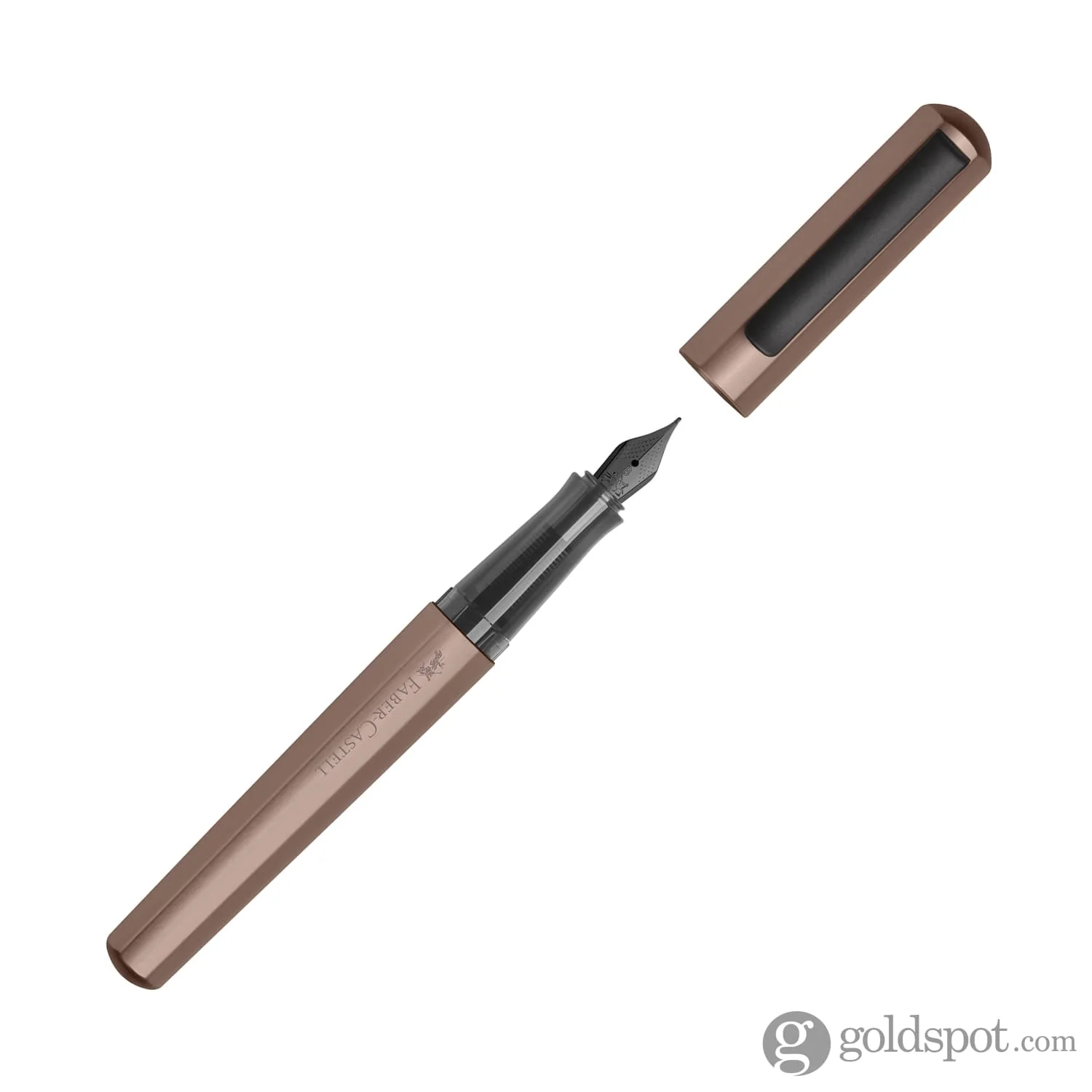7854-faber-castell-hexo-fountain-pen-in-bronze-3.webp Faber-Castell Hexo Fountain Pen in Bronze