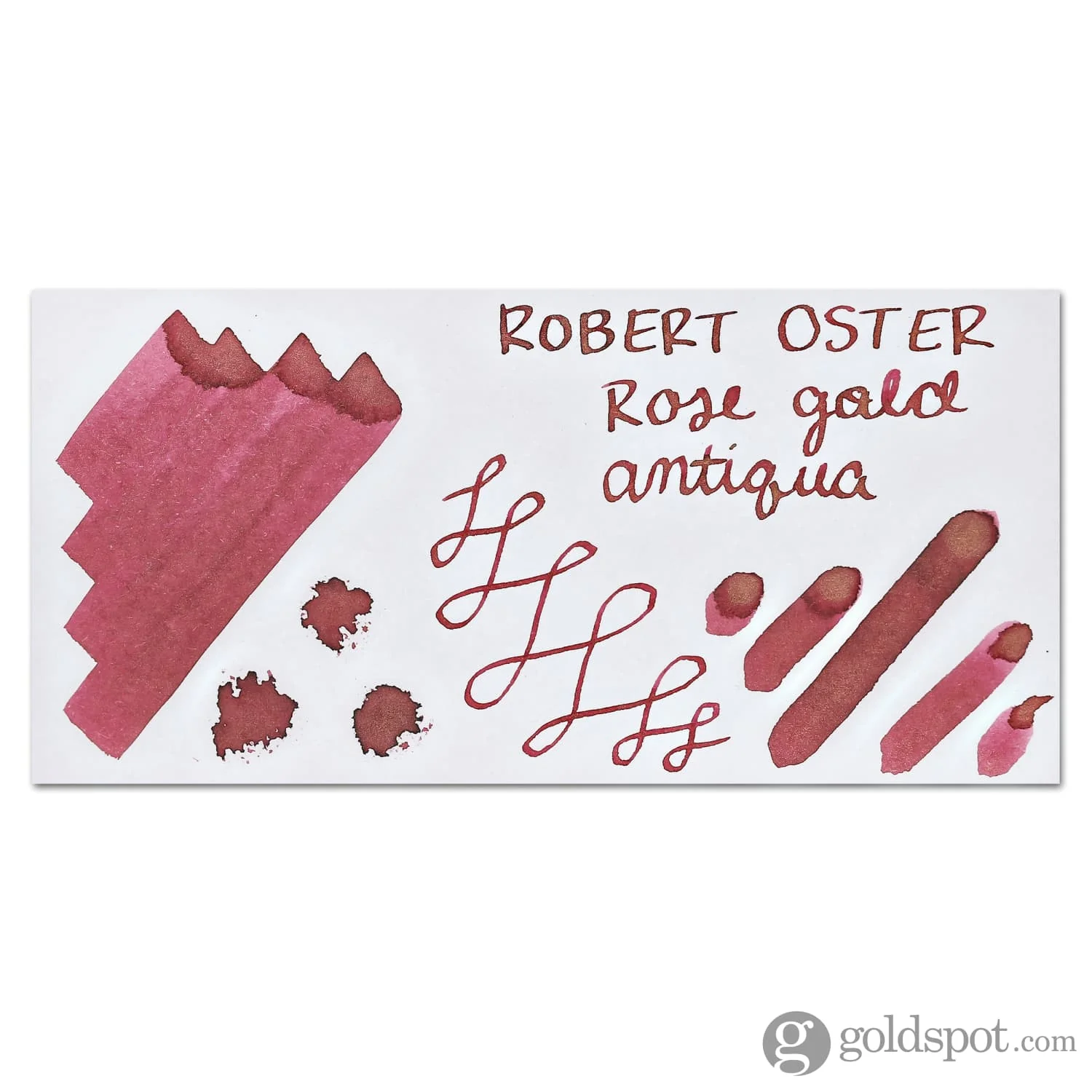 7859-robert-oster-shake-n-shimmy-bottled-ink-in-rose-gold-antiqua-50-ml-2.webp Robert Oster Shake ‘N’ Shimmy Bottled Ink in Rose Gold Antiqua - 50 mL