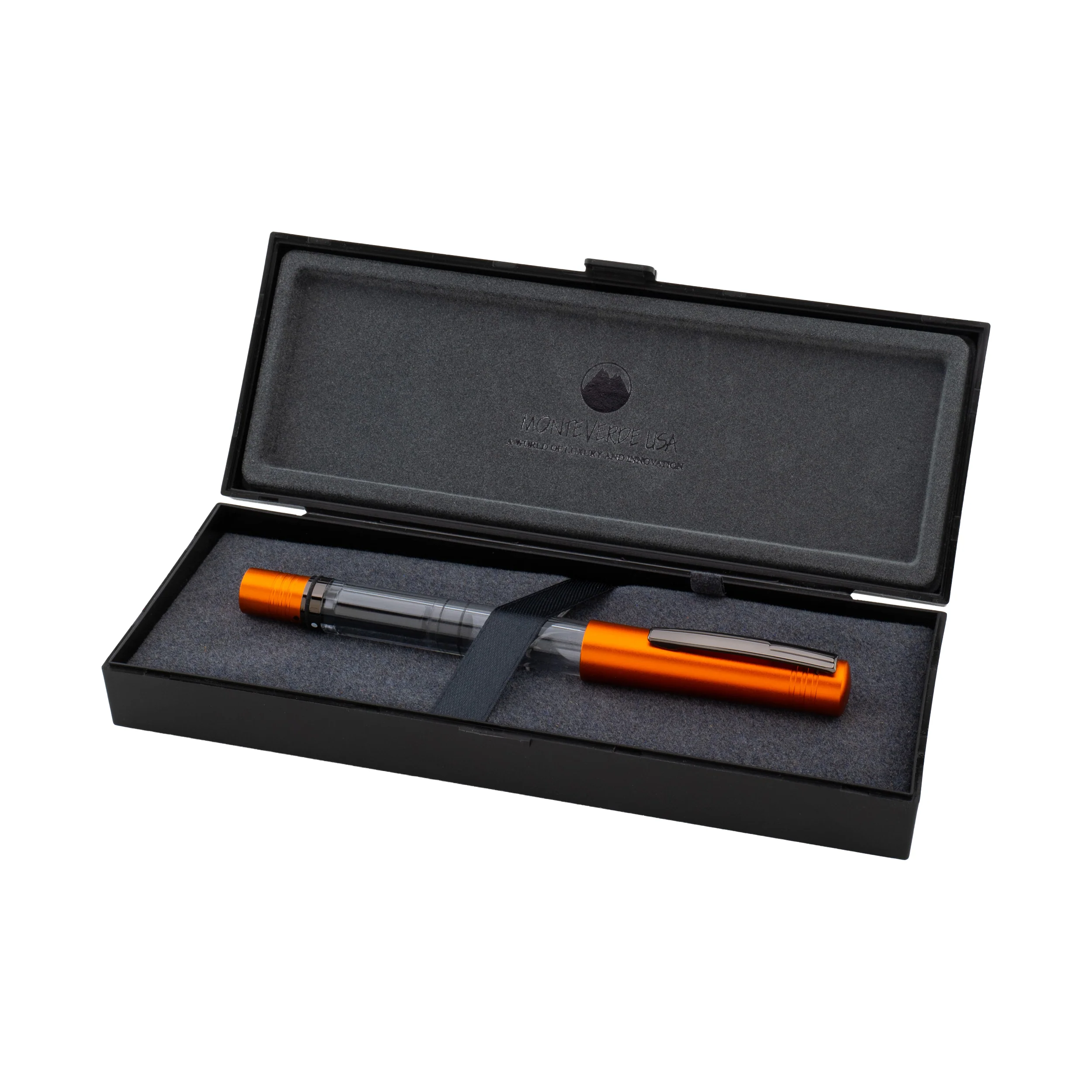 Monteverde USA MP1 Fountain Pen in Foxy Orange