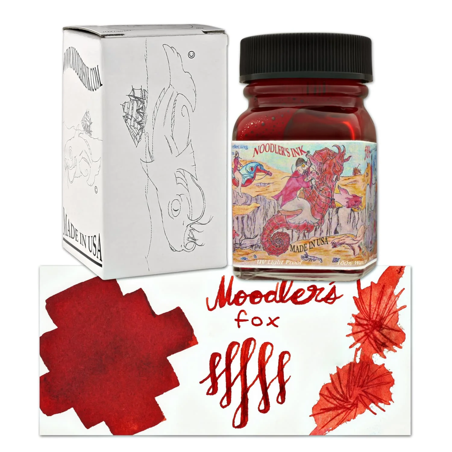7861-noodler-s-fox-red-fountain-pen-ink-1oz-1.webp Noodler's Fox Red Fountain Pen Ink - 1oz