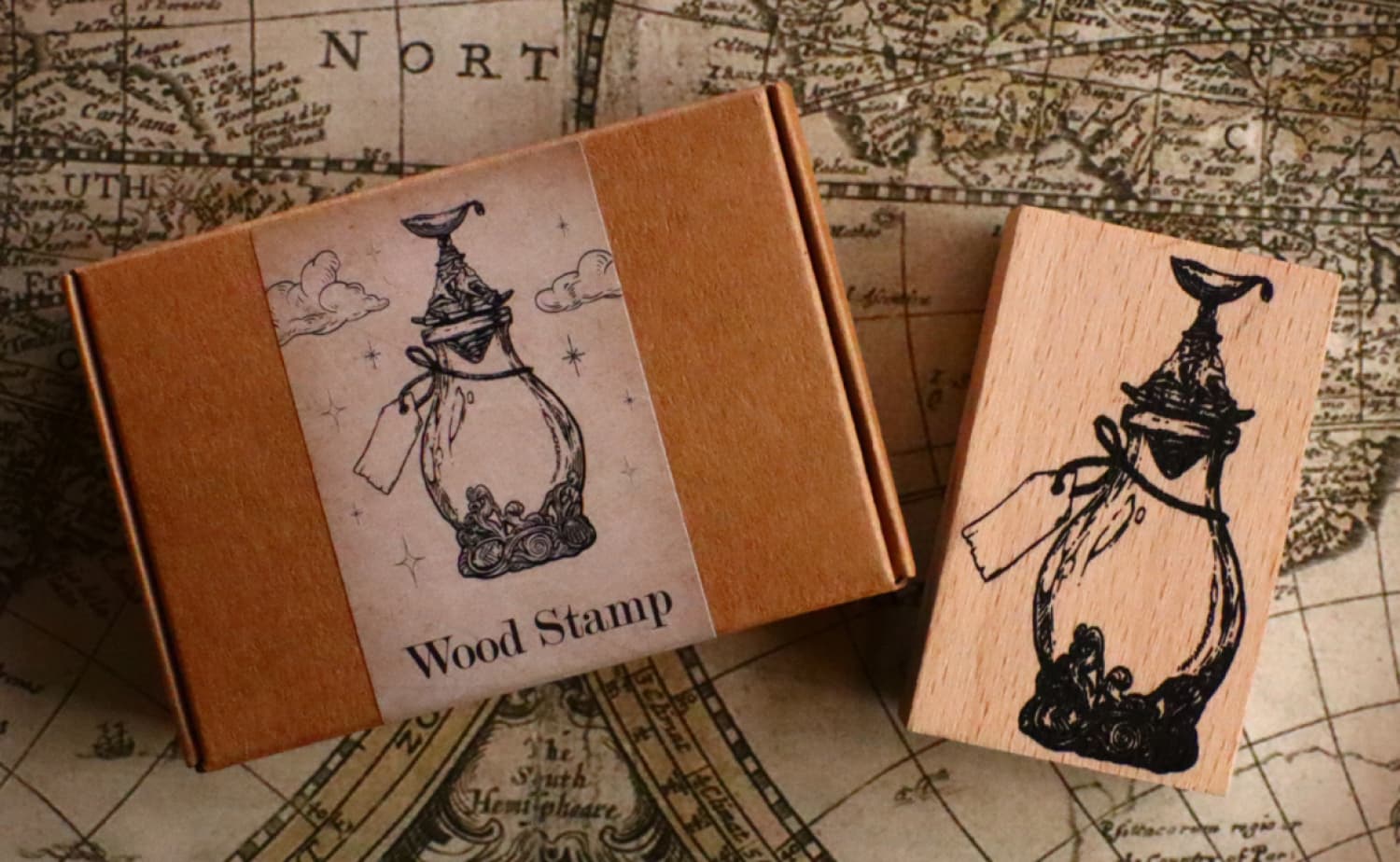 7864-dominant-industry-the-ink-archiving-book-wood-stamp-1.jpg Dominant Industry The Ink Archiving Book Wood Stamp