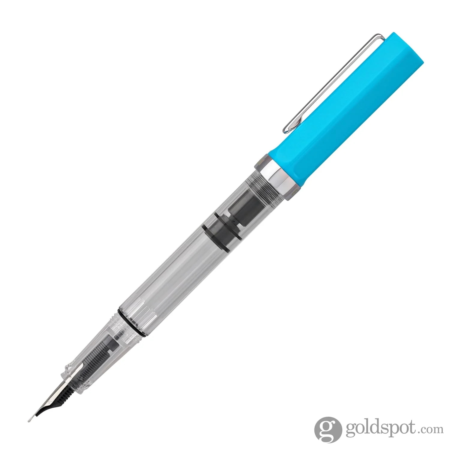 TWSBI Eco Fountain Pen in Cerulean