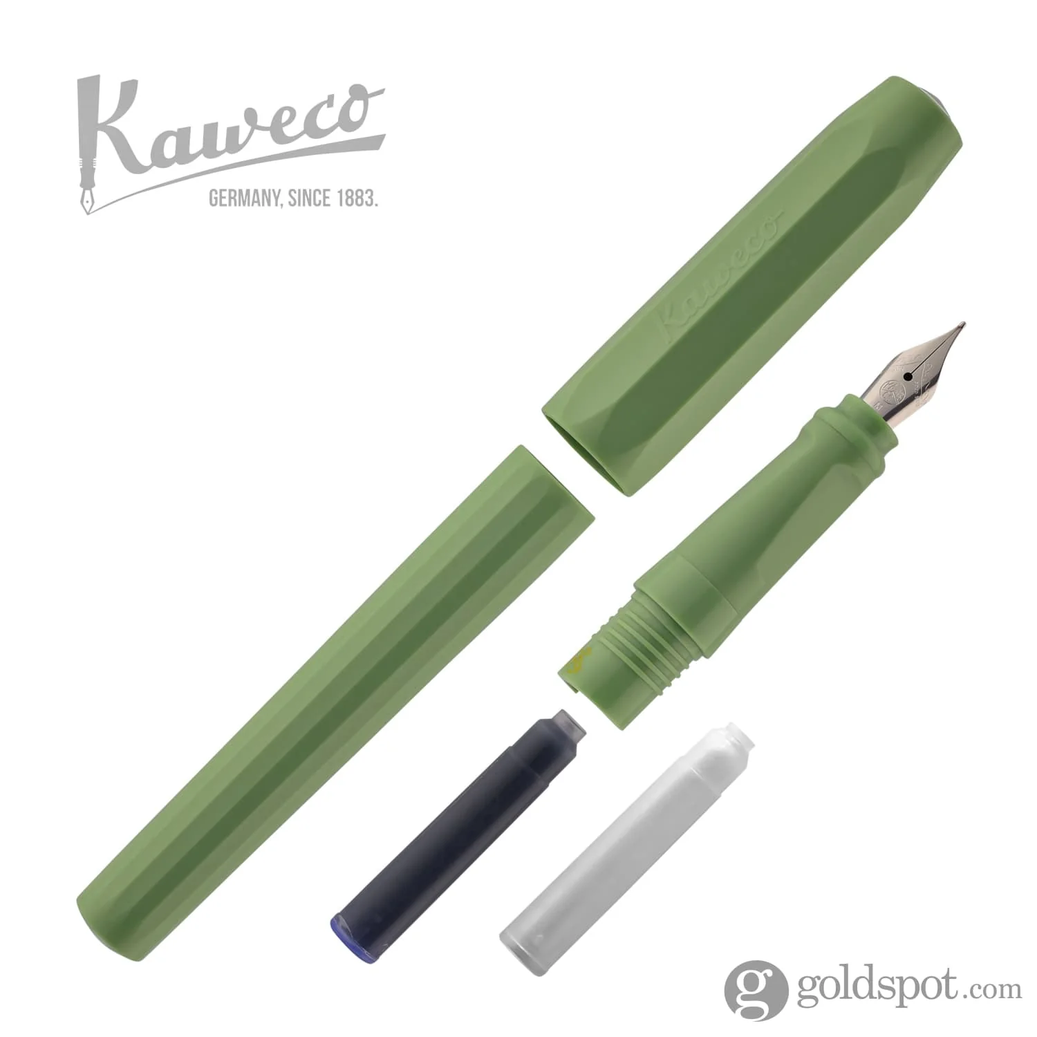7872-kaweco-perkeo-fountain-pen-in-jungle-green-5.webp Kaweco Perkeo Fountain Pen in Jungle Green