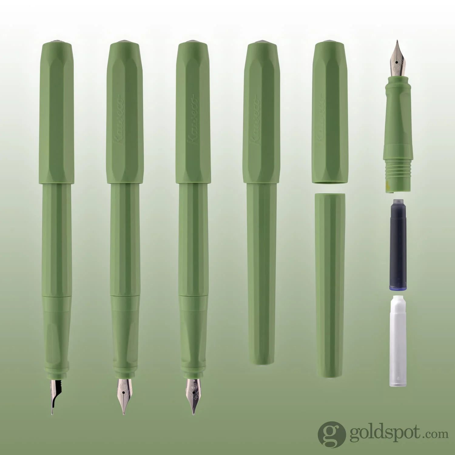 7872-kaweco-perkeo-fountain-pen-in-jungle-green-6.webp Kaweco Perkeo Fountain Pen in Jungle Green
