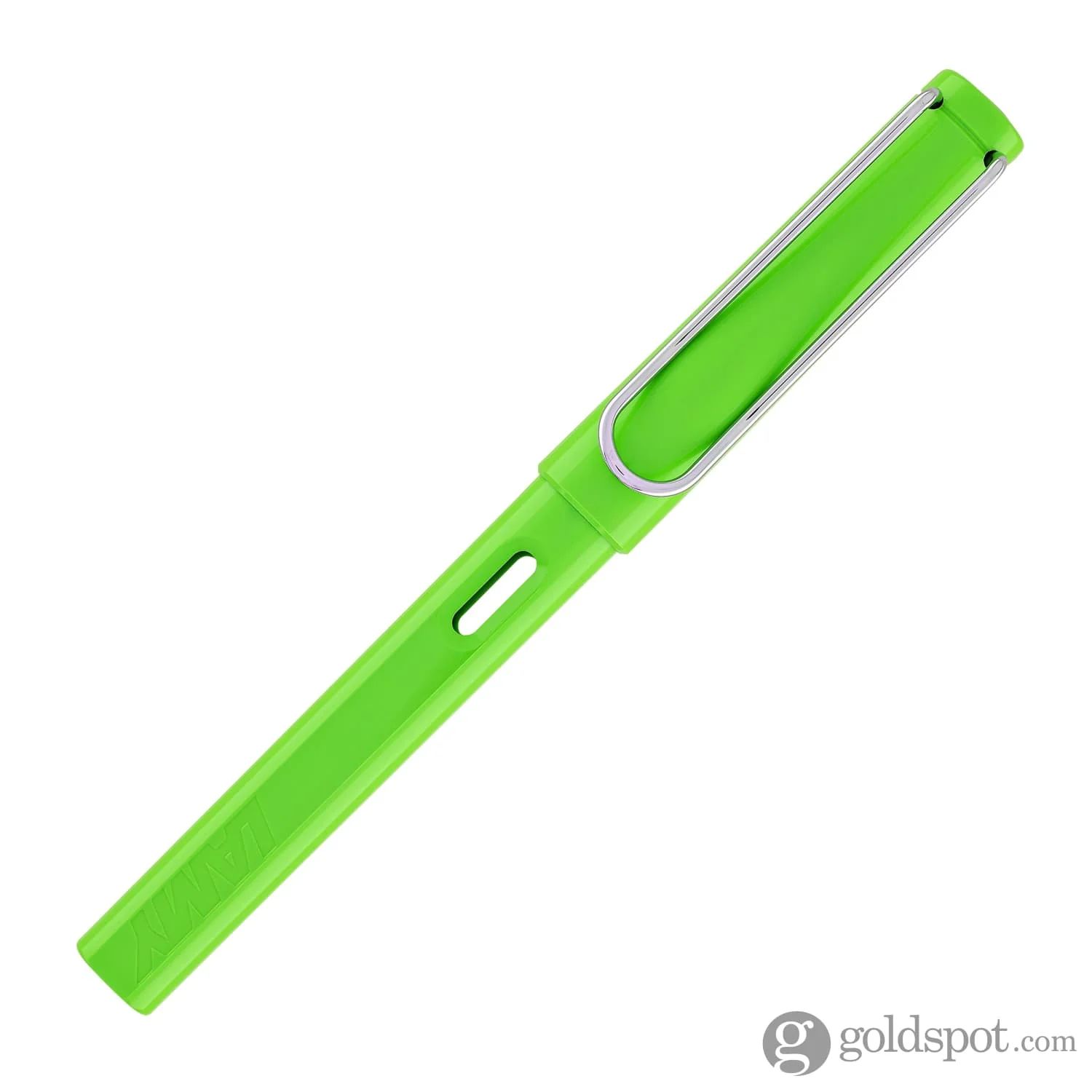 7875-lamy-safari-fountain-pen-in-apple-green-4.webp Lamy Safari Fountain Pen in Apple Green