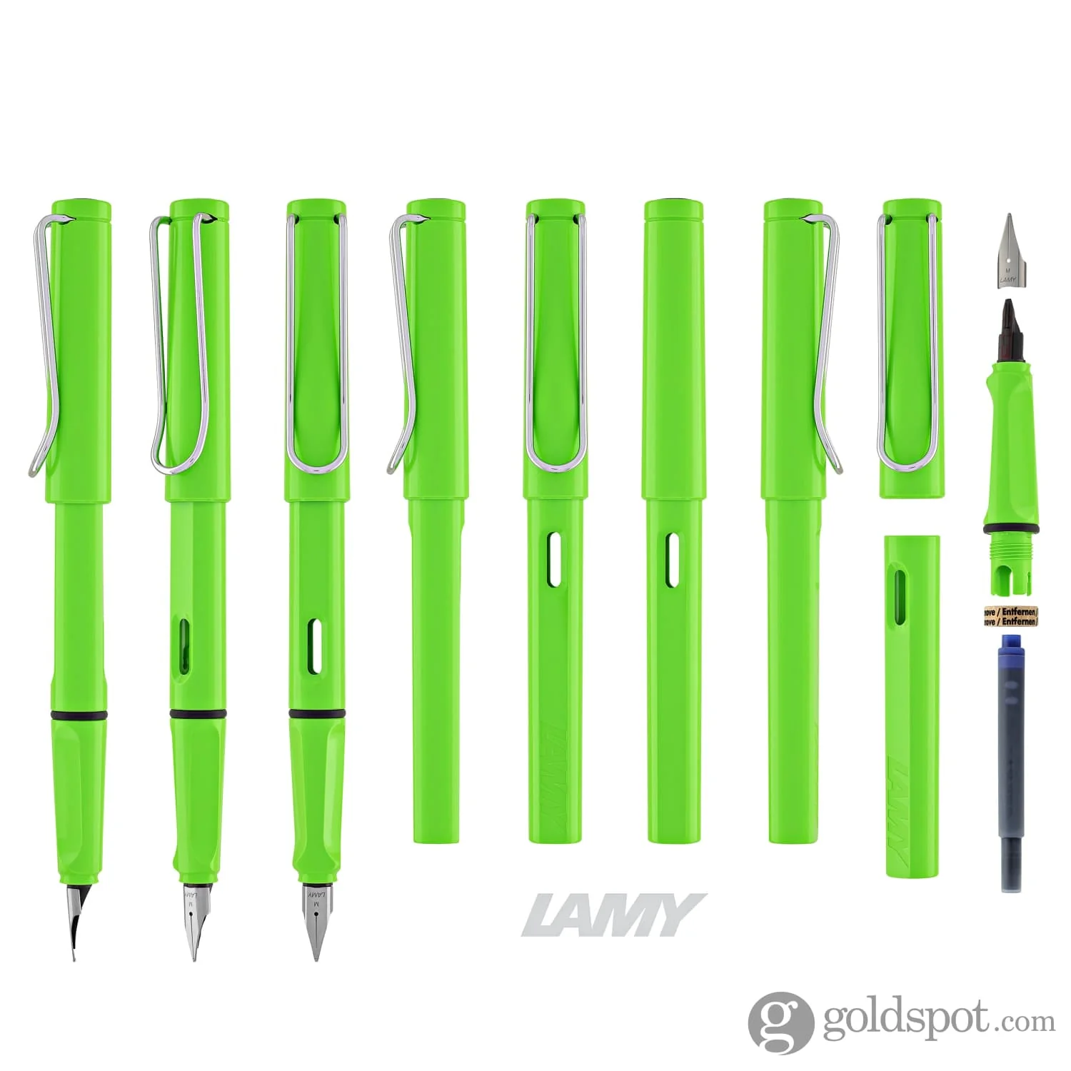 7875-lamy-safari-fountain-pen-in-apple-green-8.webp Lamy Safari Fountain Pen in Apple Green