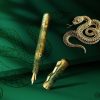 Nahvalur Nautilus Fountain Pen in Year of the Snake