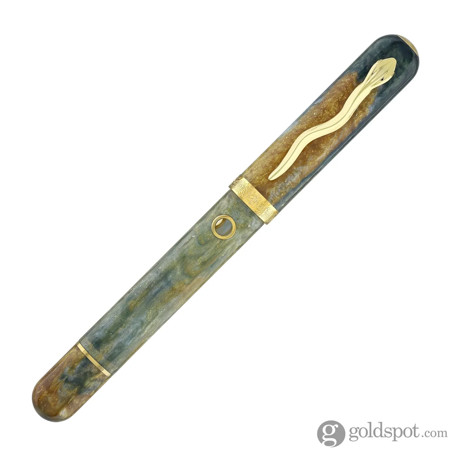 Nahvalur Nautilus Fountain Pen in Year of the Snake