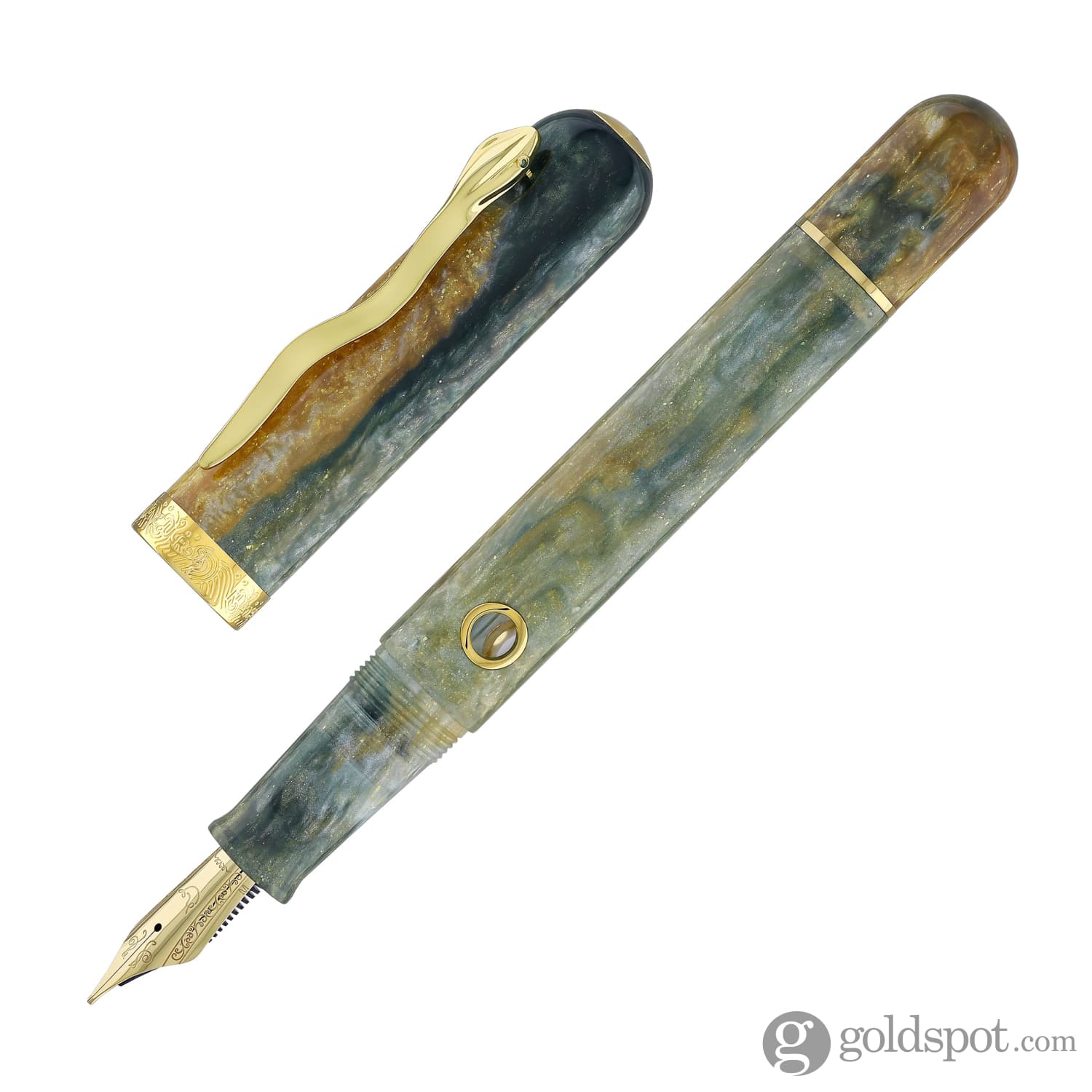 Nahvalur Nautilus Fountain Pen in Year of the Snake