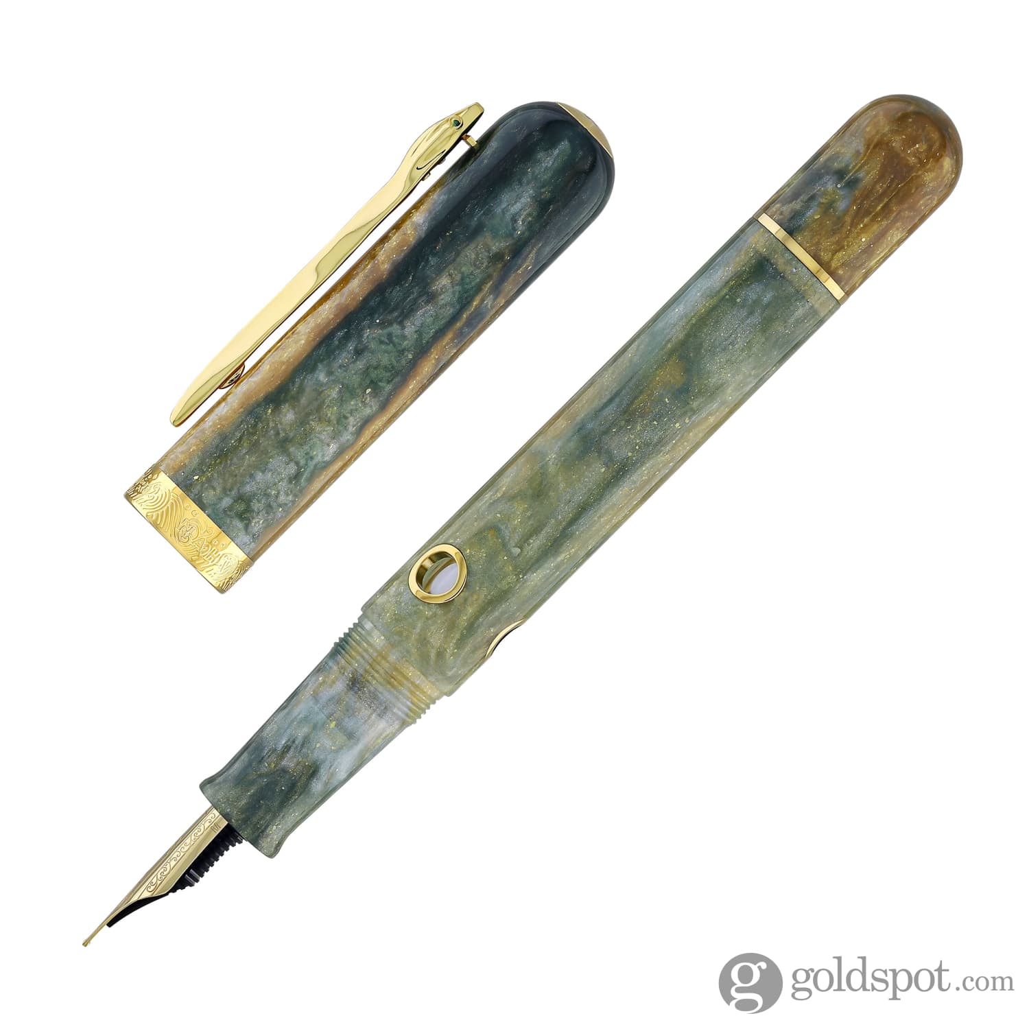 Nahvalur Nautilus Fountain Pen in Year of the Snake