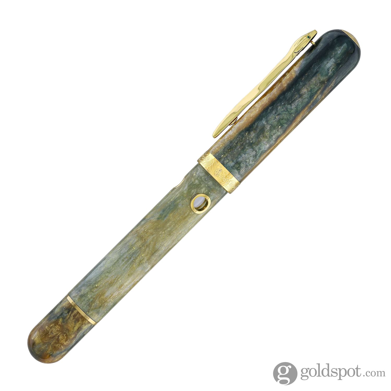 Nahvalur Nautilus Fountain Pen in Year of the Snake