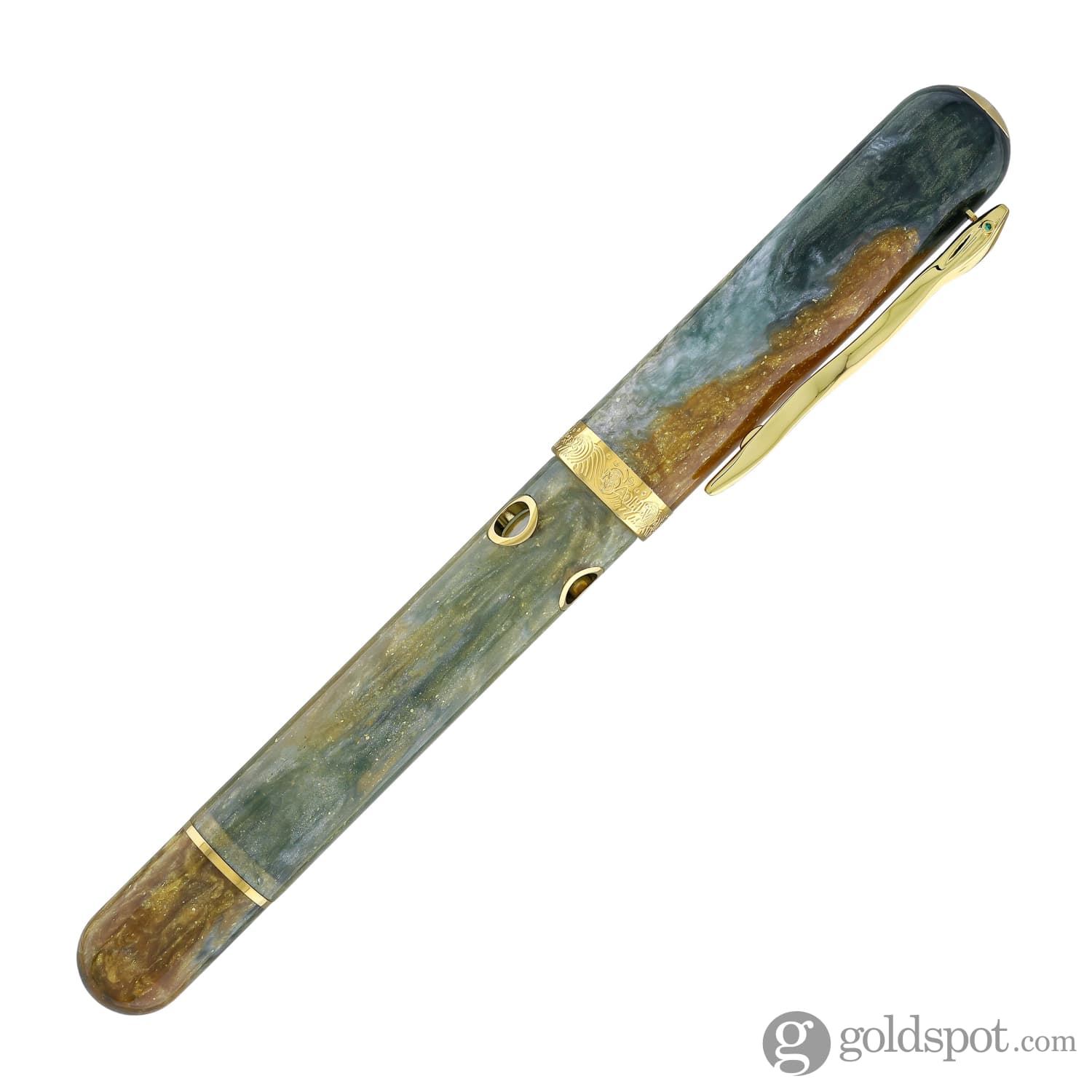 Nahvalur Nautilus Fountain Pen in Year of the Snake