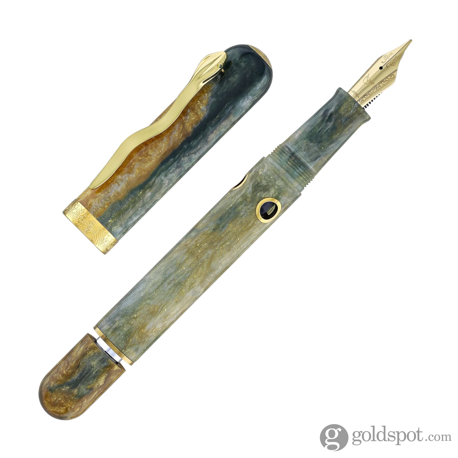 Nahvalur Nautilus Fountain Pen in Year of the Snake