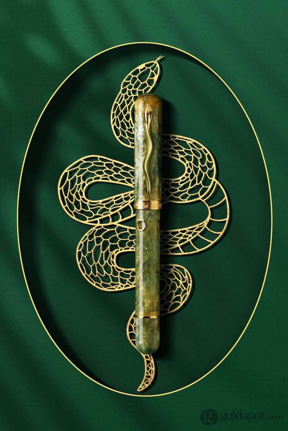 Nahvalur Nautilus Fountain Pen in Year of the Snake