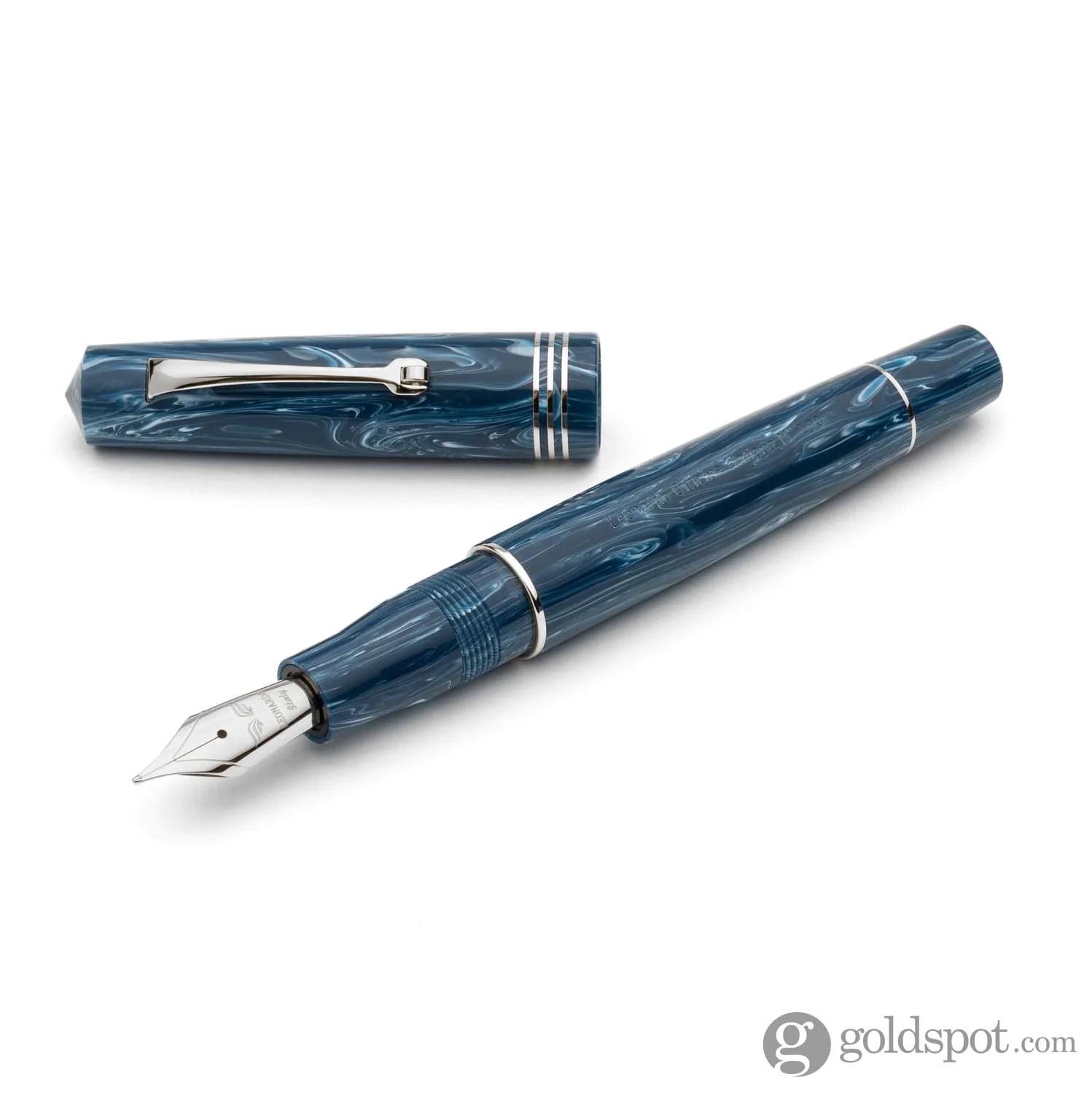 Leonardo Momento Zero Fountain Pen in Blue Positano 2021